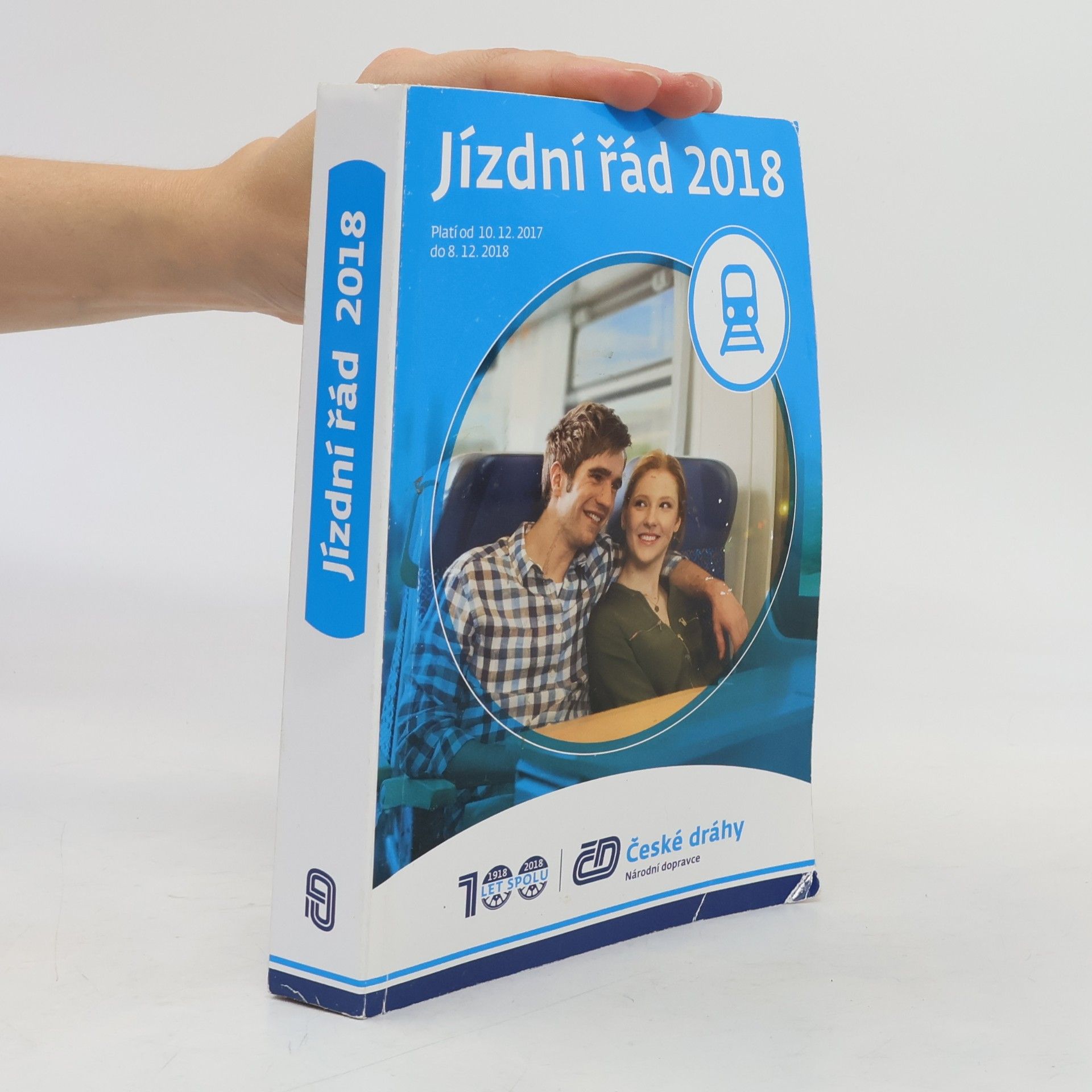 Various authors Jízdní řád 2018