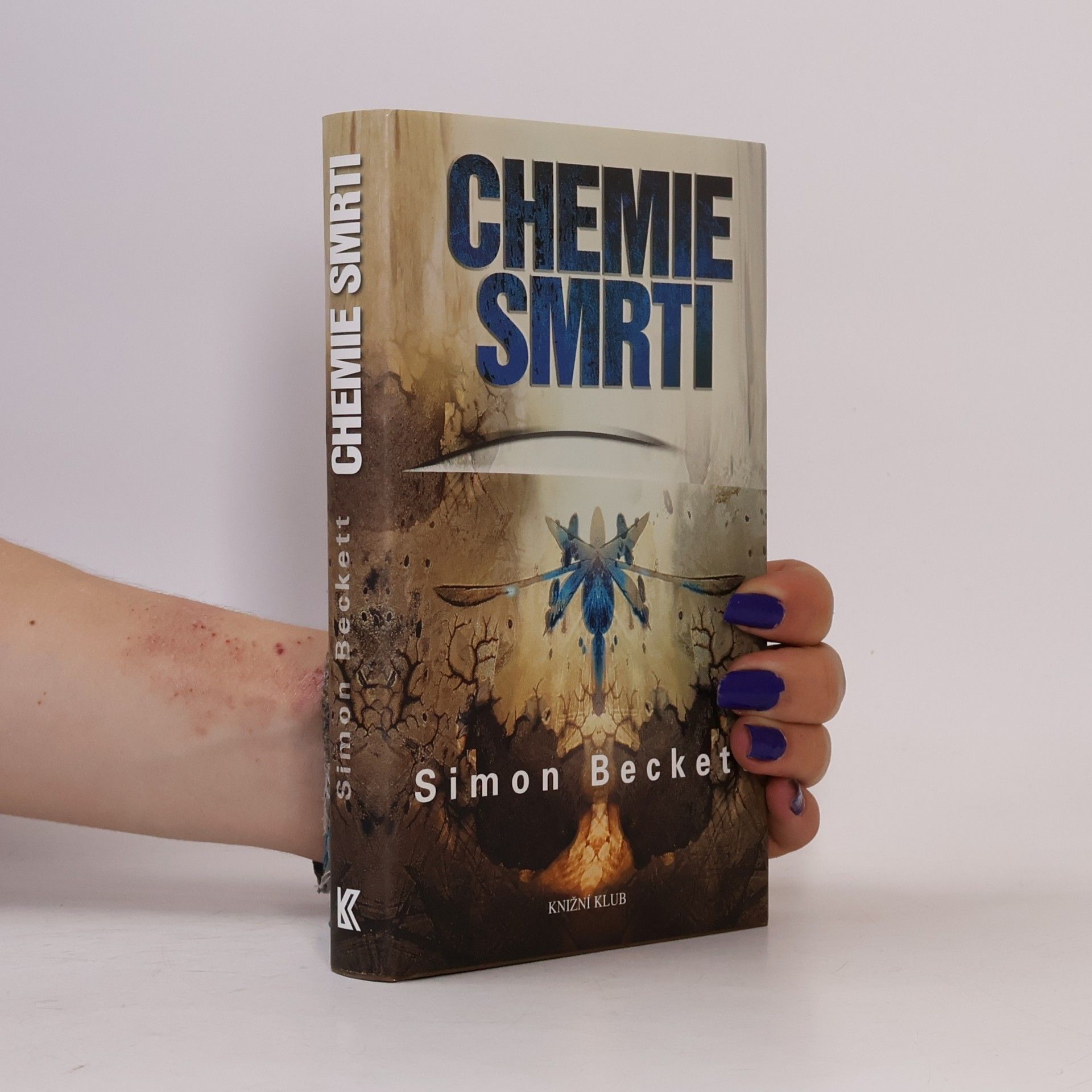 Simon Beckett Chemie smrti