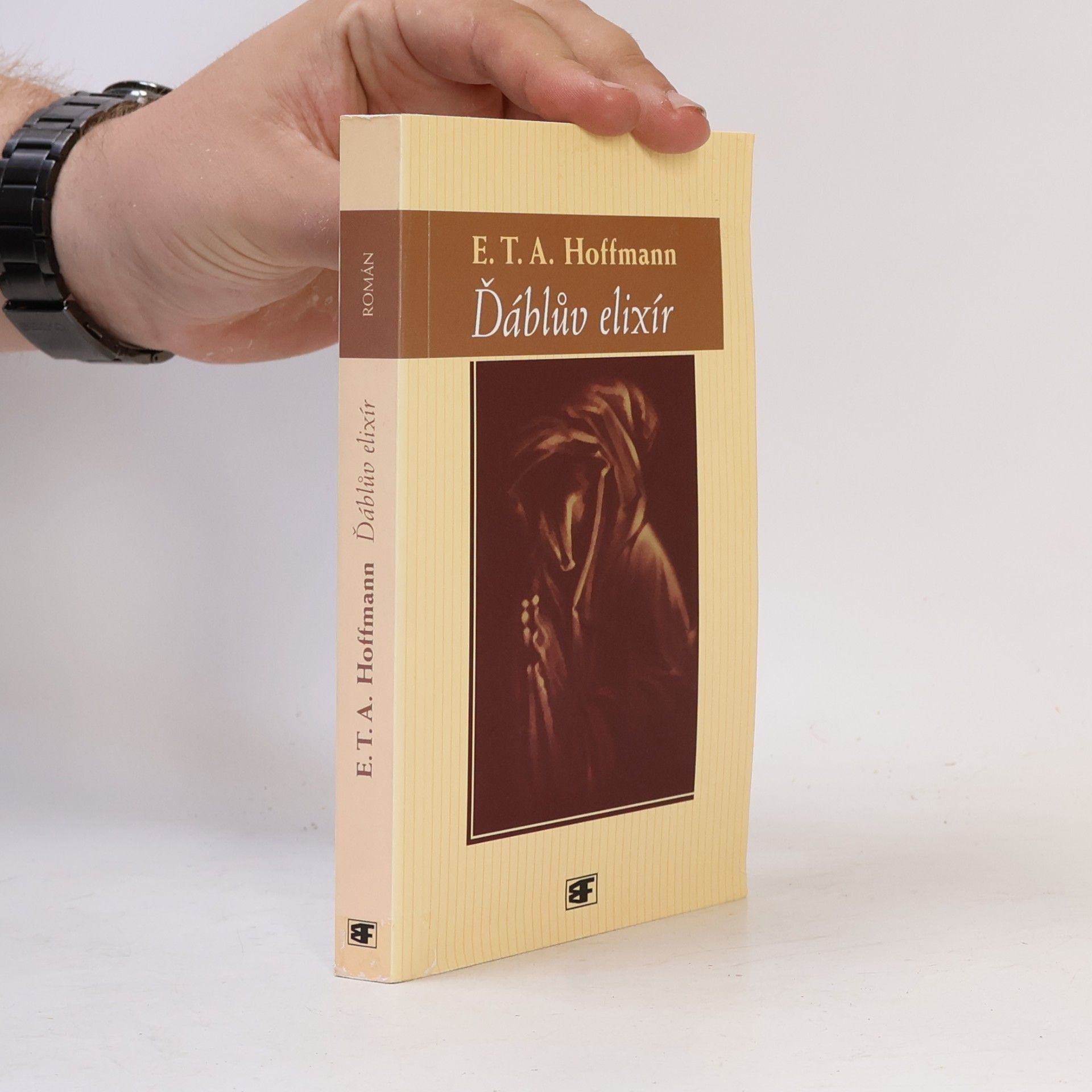 Ernst T. A. Hoffmann Ďáblův elixír