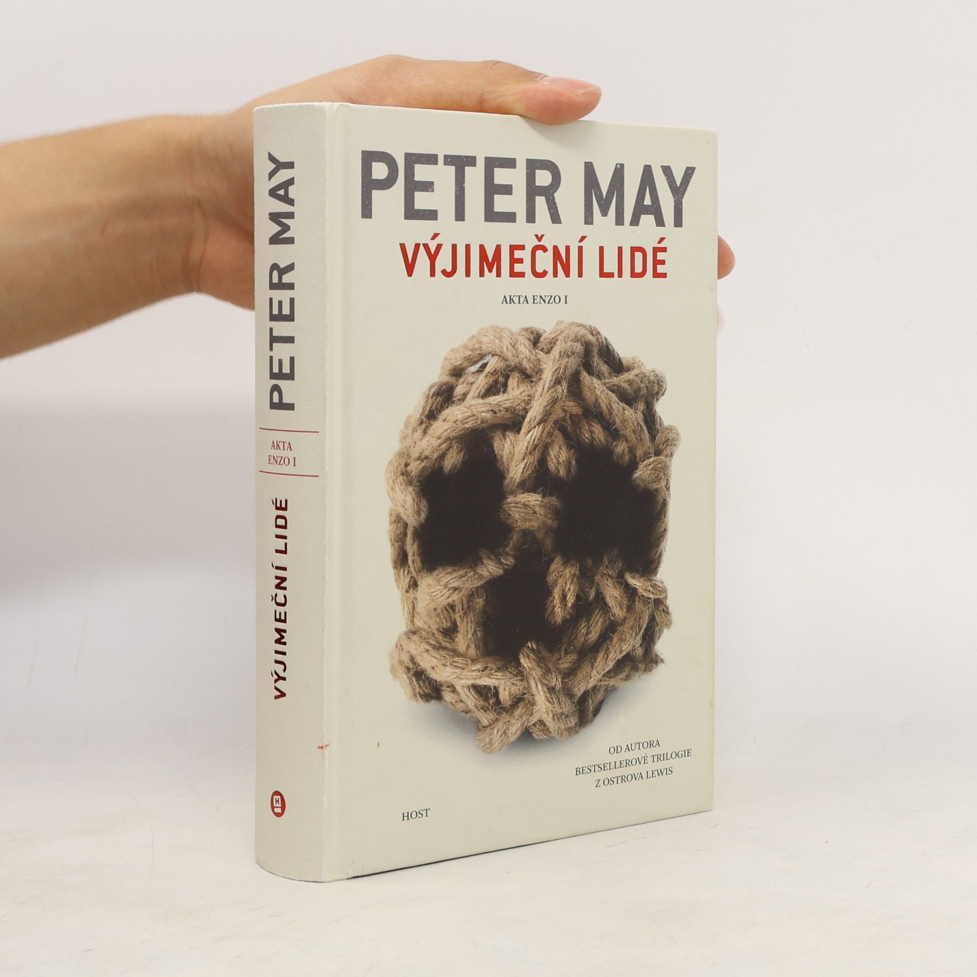 Peter May Výjimeční lidé. Akta Enzo I
