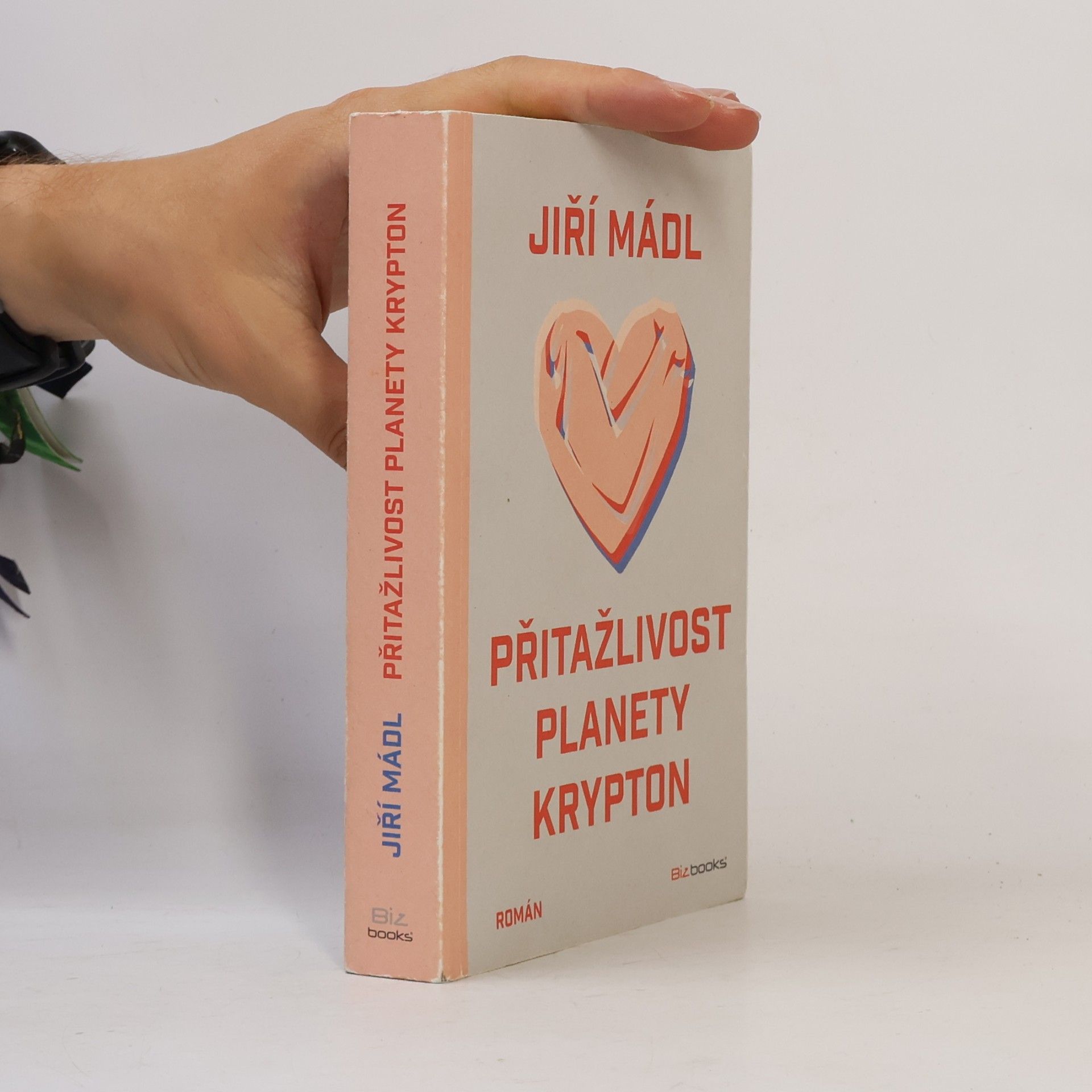 Jiří Mádl Přitažlivost planety Krypton