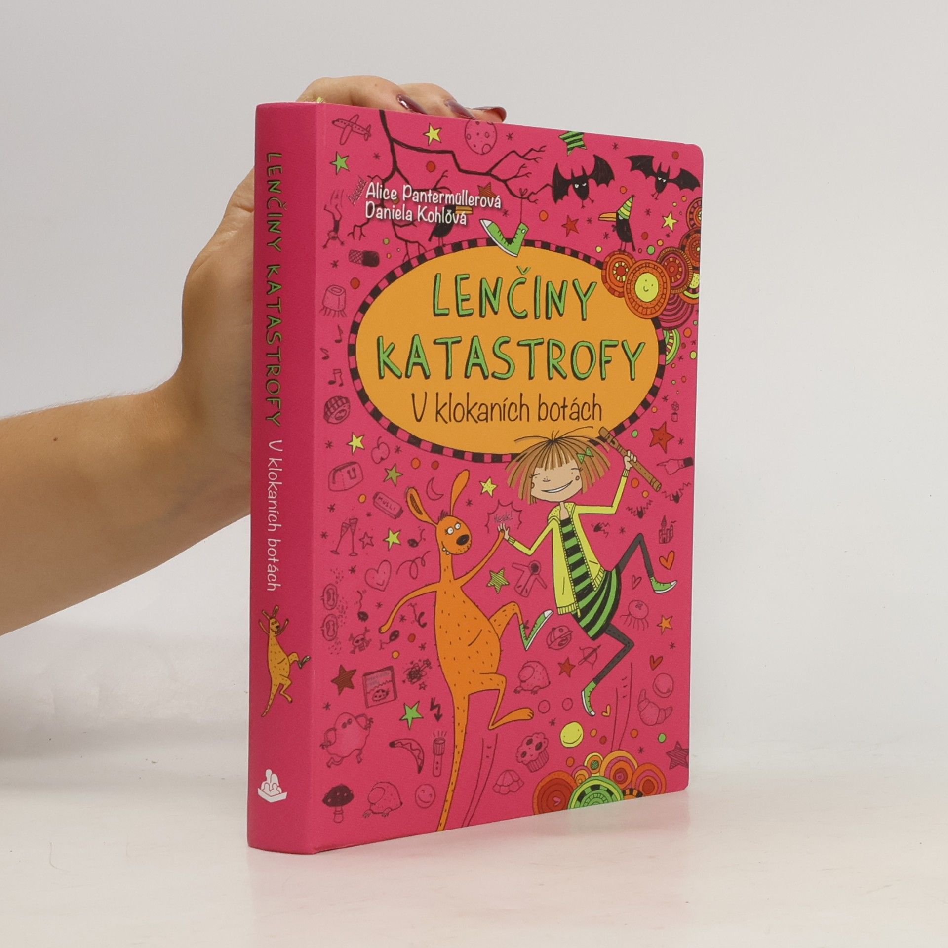 Alice Pantermüllerová Lenčiny katastrofy. V klokaních botách