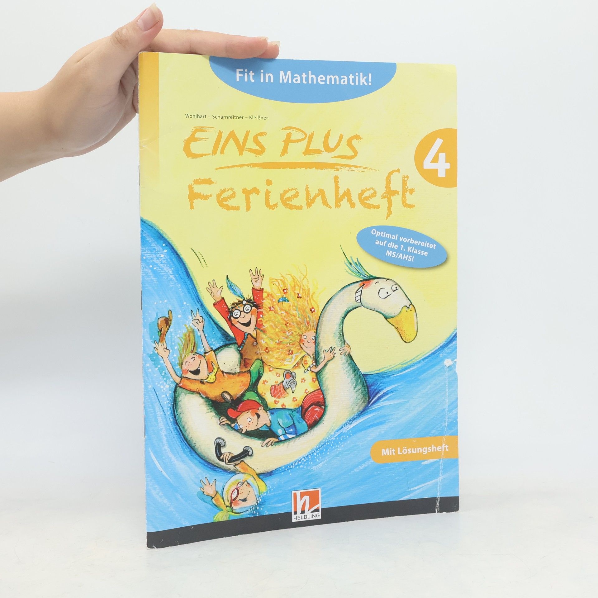 Autorenkollektiv Eins plus. Ferienheft