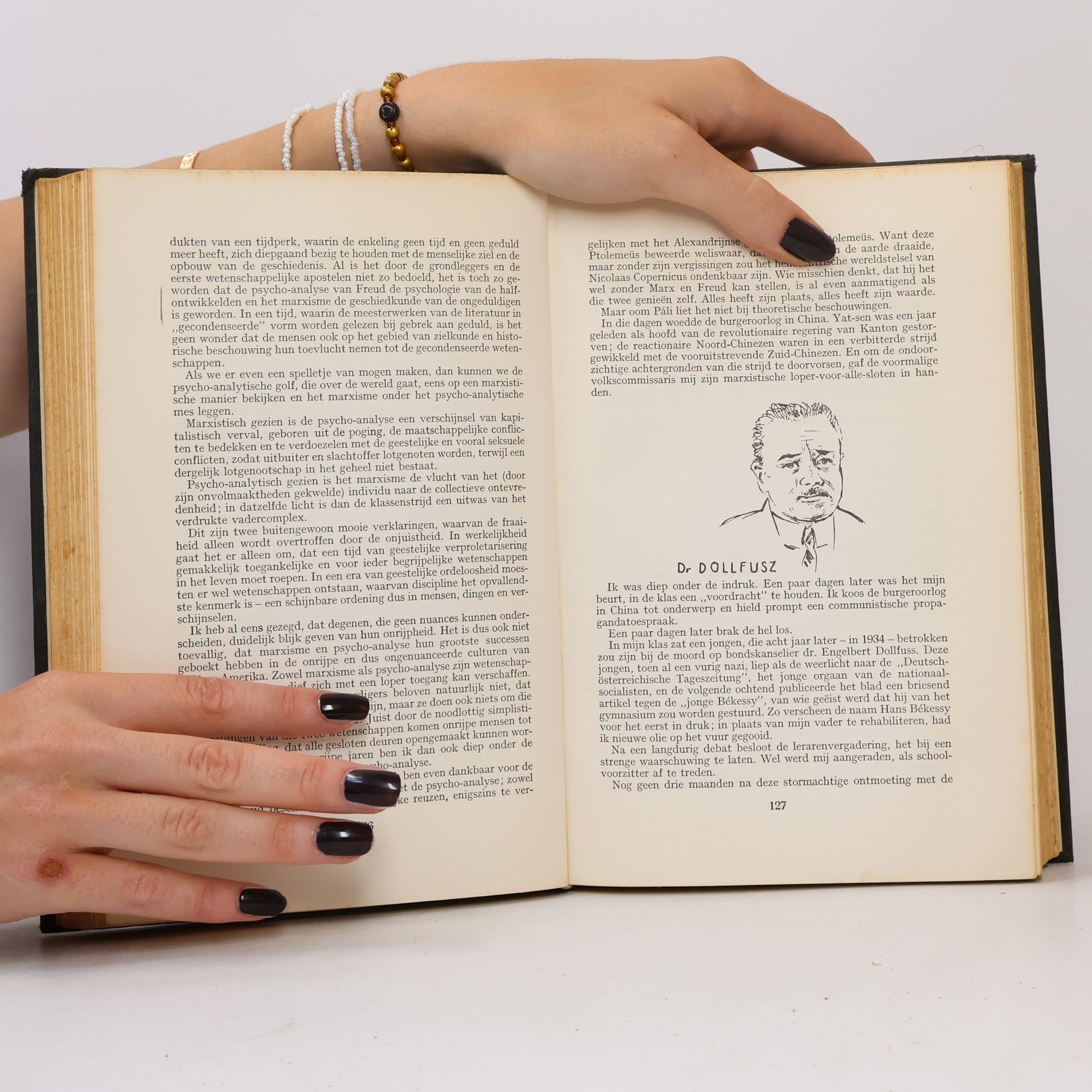Hans Habe Ik neem de handschoen op!