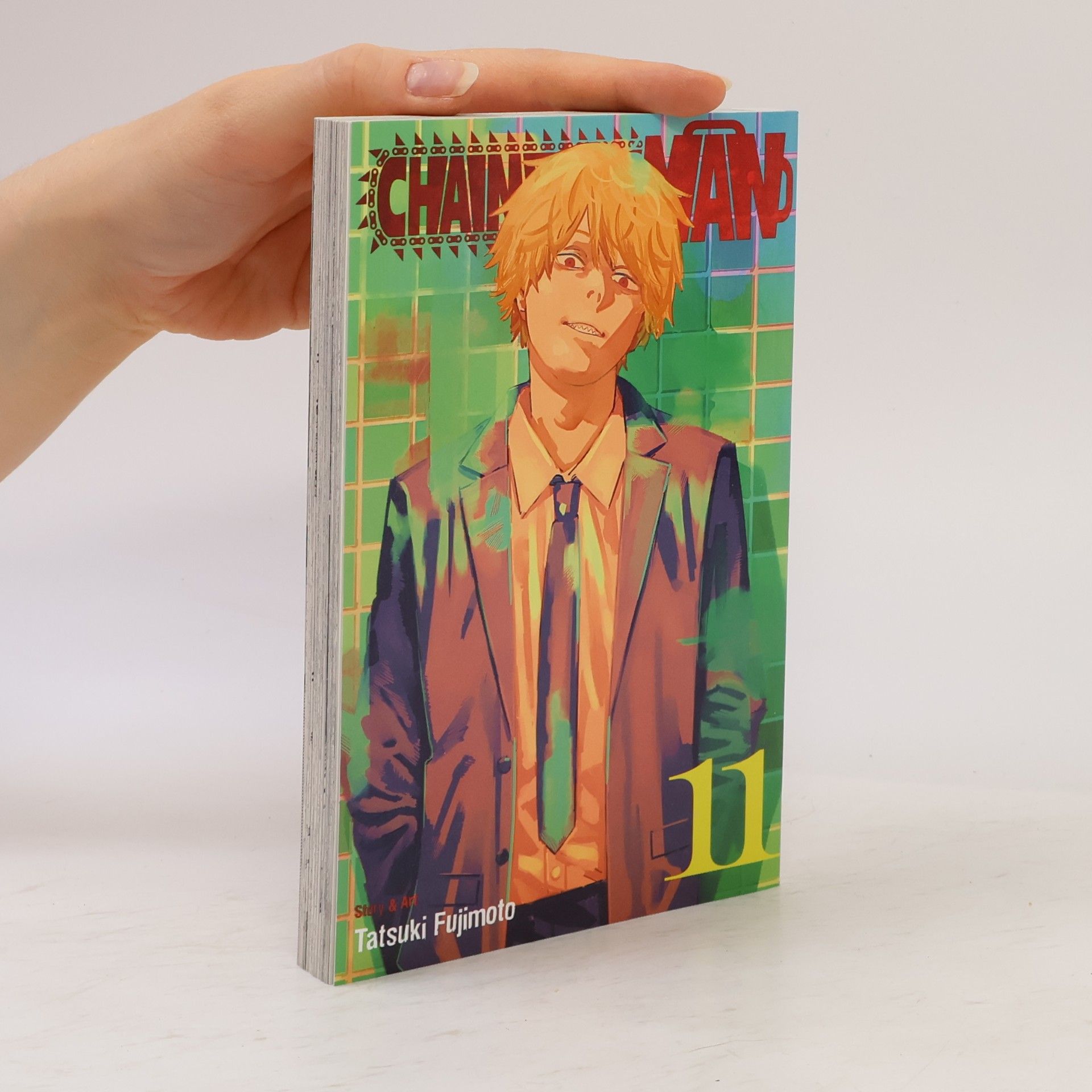 Tatsuki Fujimoto Chainsaw Man 11