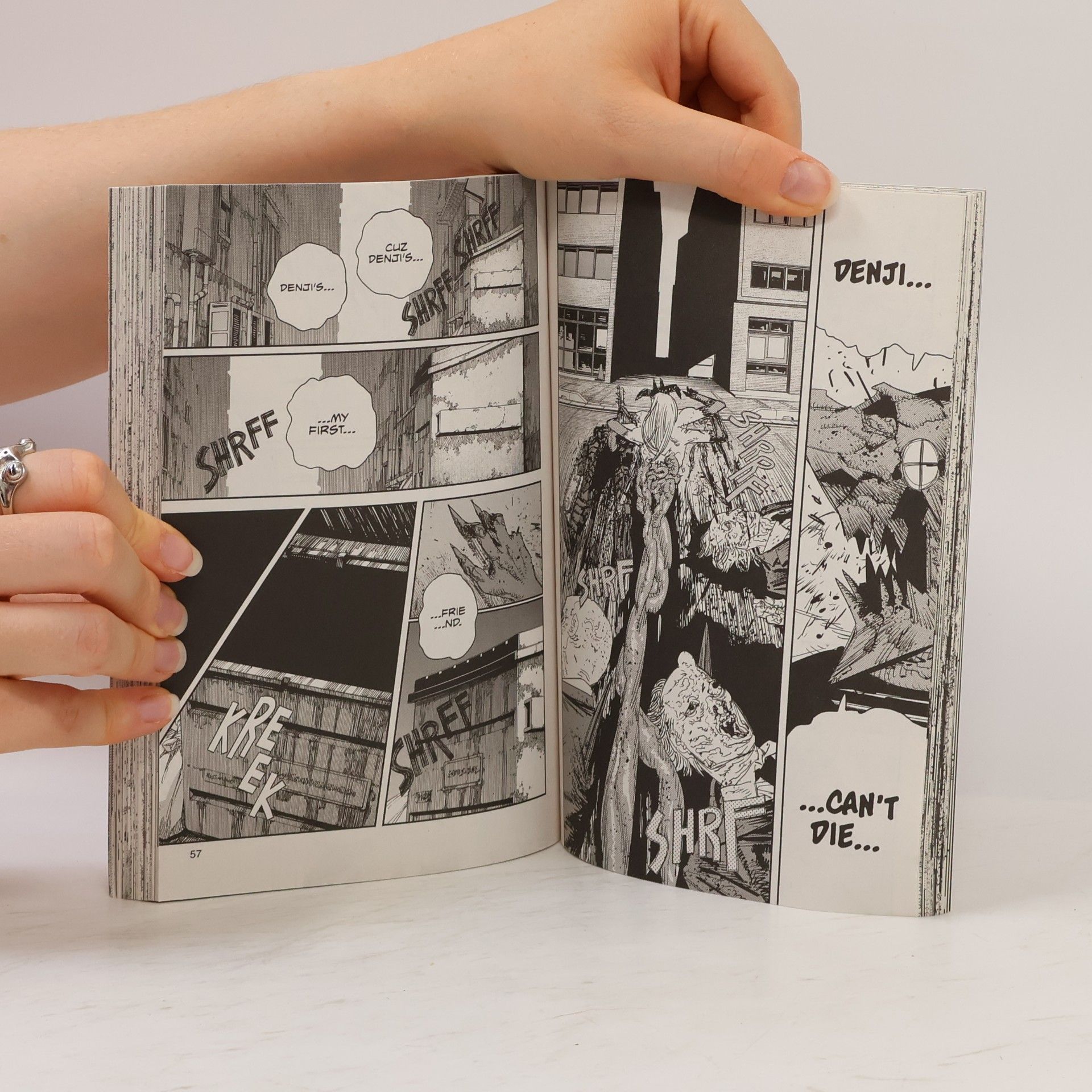 Tatsuki Fujimoto Chainsaw Man 11