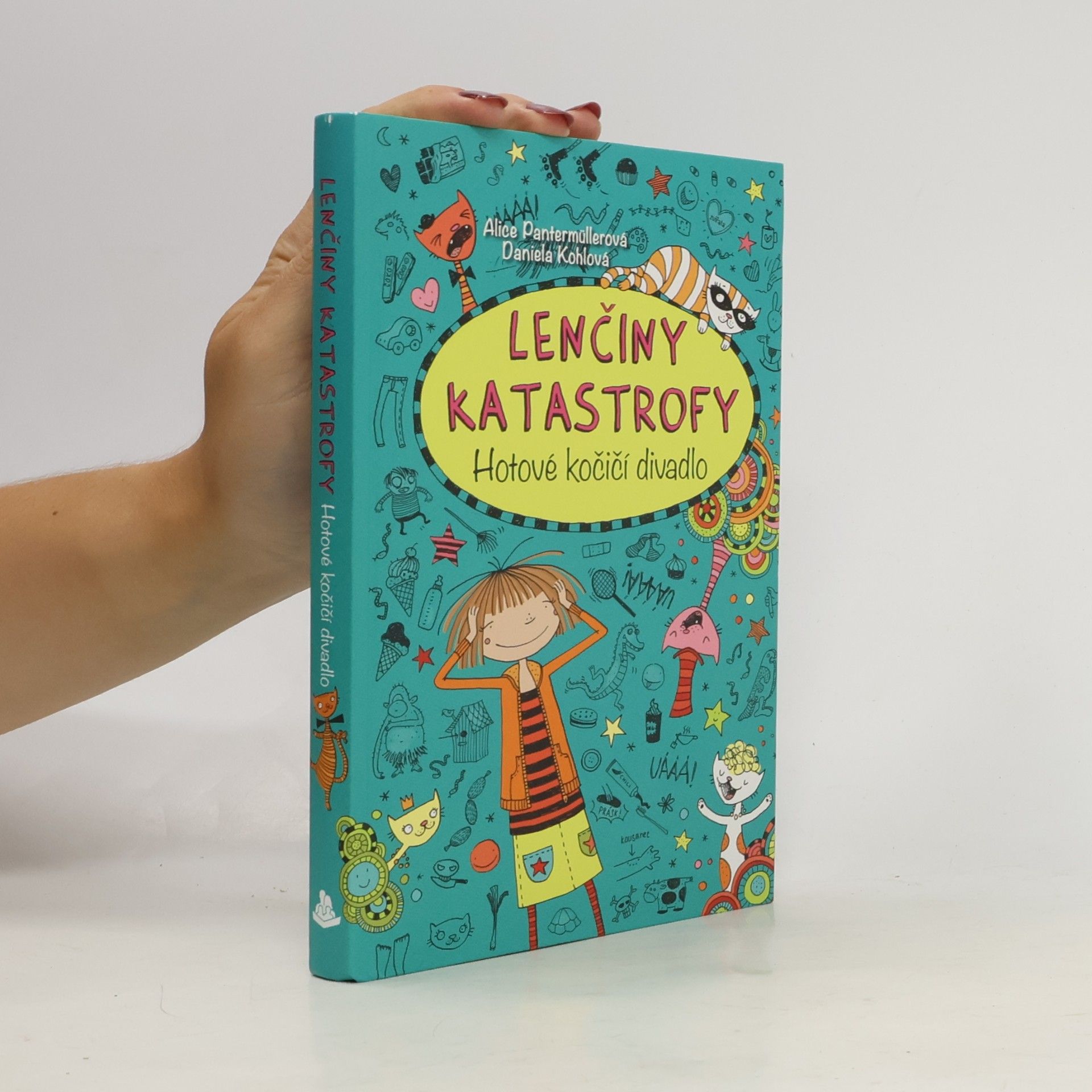 Alice Pantermüller Lenčiny katastrofy. Hotové kočičí divadlo