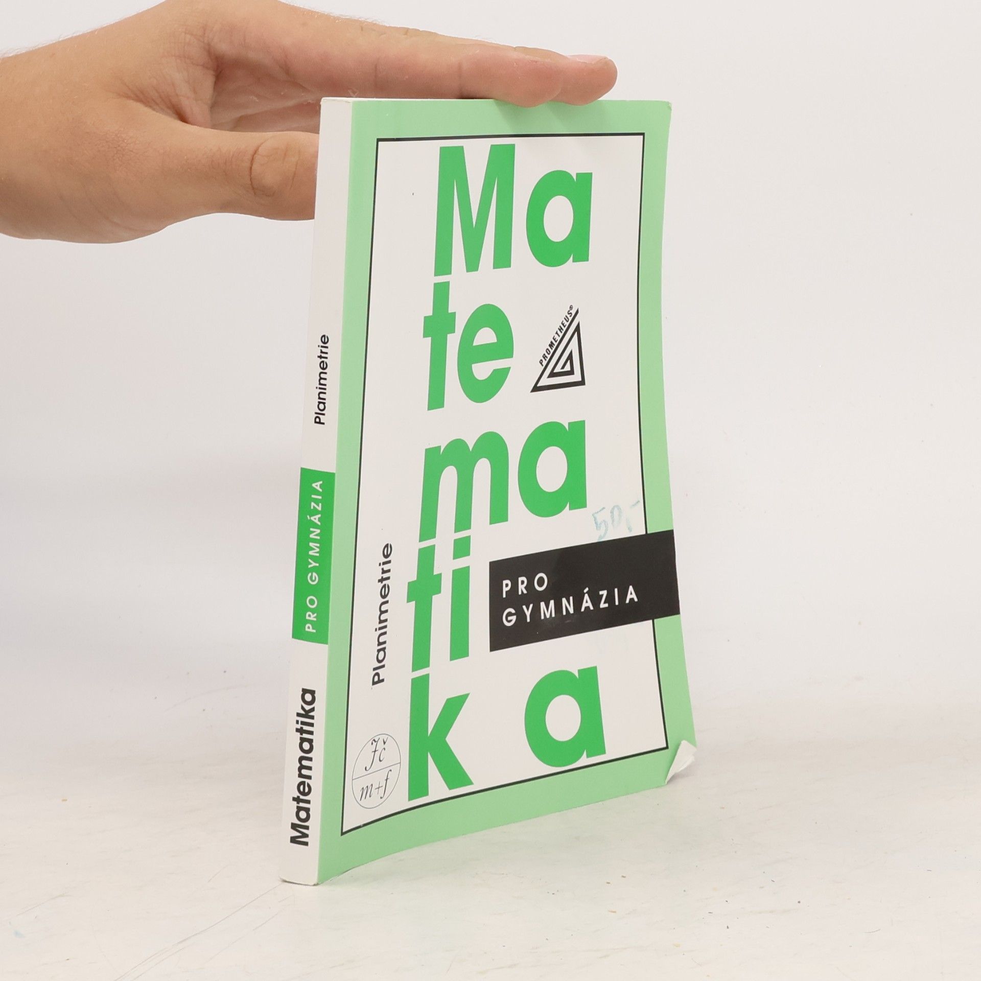 Eva Pomykalová Matematika pro gymnázia: planimetrie