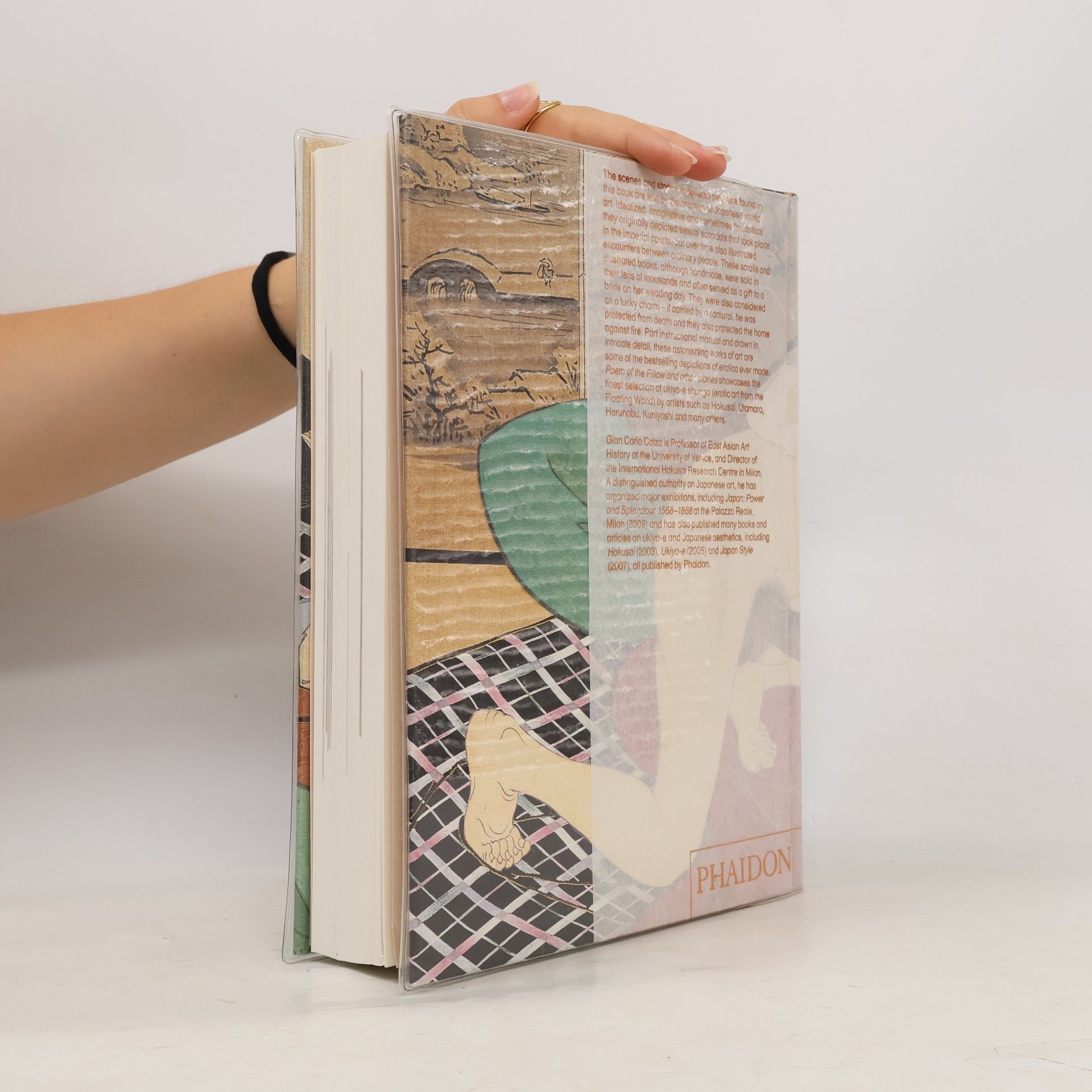 Gian Carlo Calza Poem of the Pillow and other stories by Utamaro, Hokusai, Kuniyoshi and other artists of the floating world