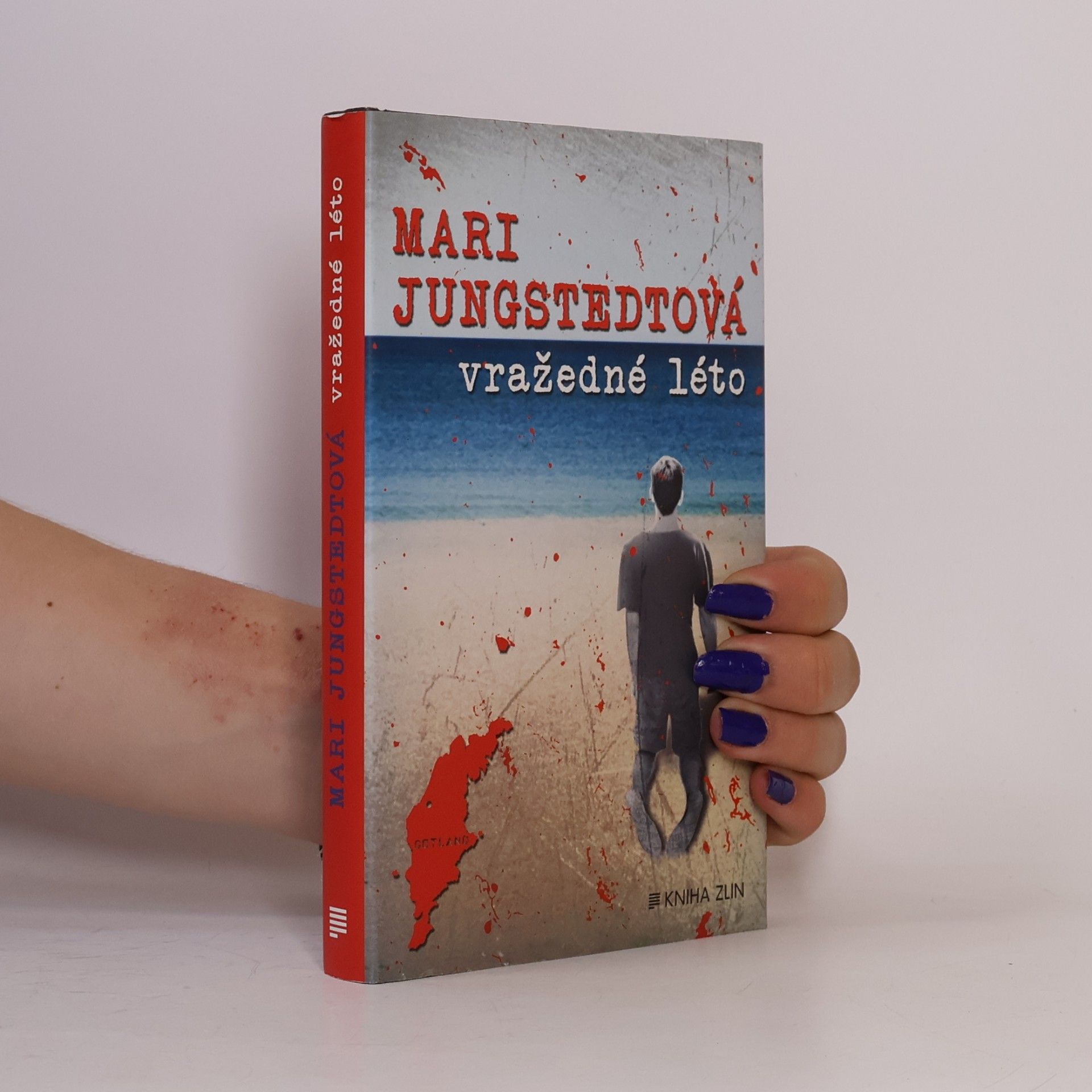 Mari Jungstedt Vražedné léto