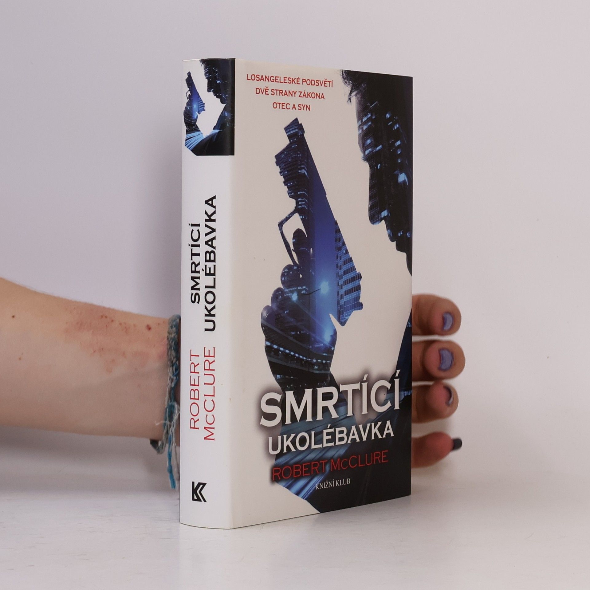 Robert McClure Smrtící ukolébavka
