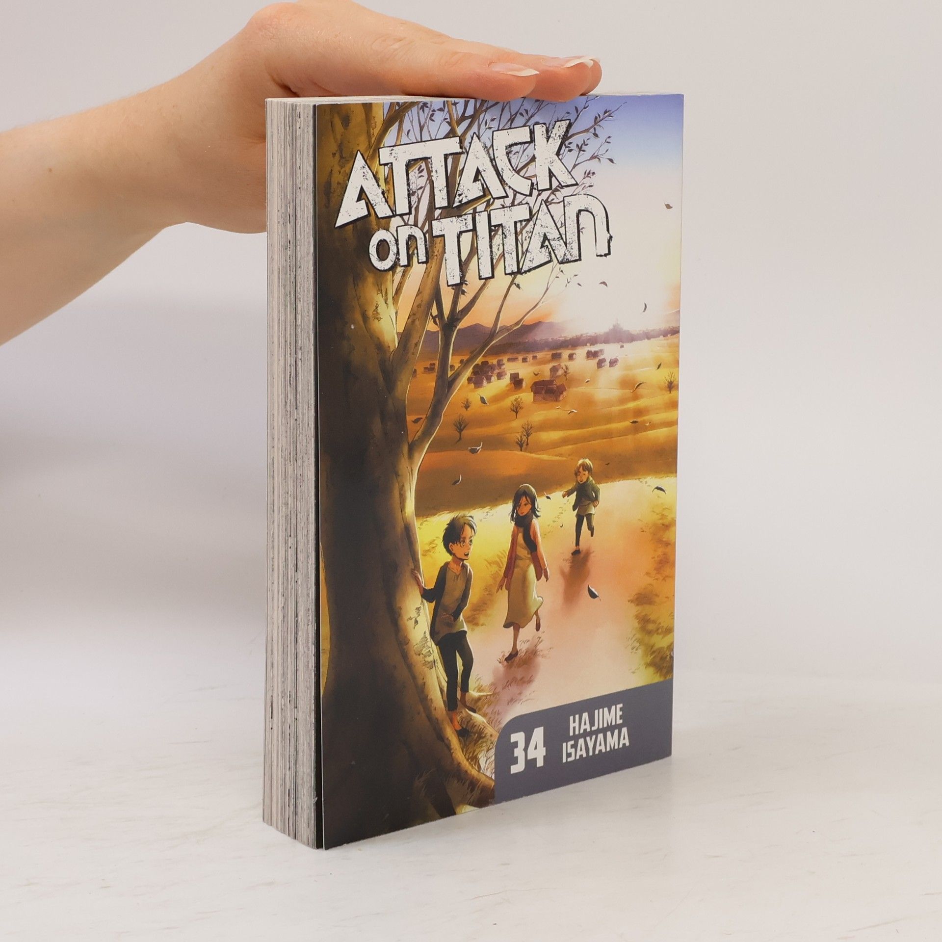 Hajime Isayama Attack on Titan 34