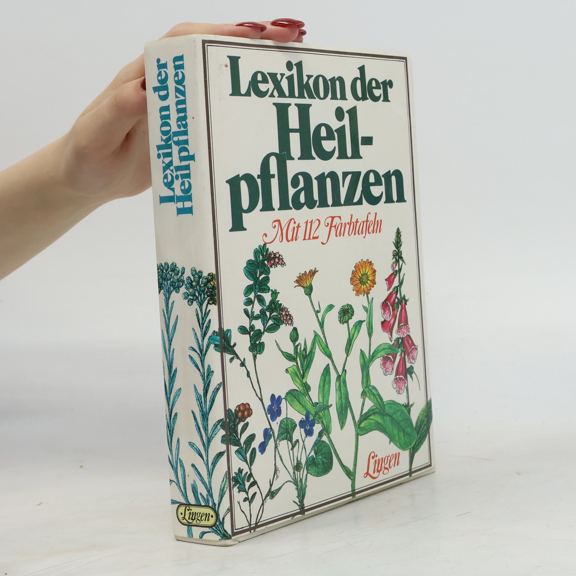 Various authors Lexikon der Heilpflanzen