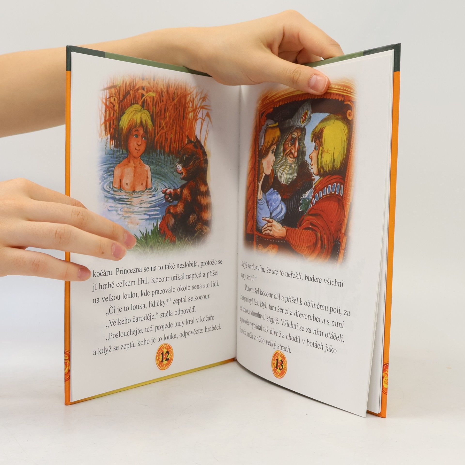 Jacob Grimm Kocour v botách