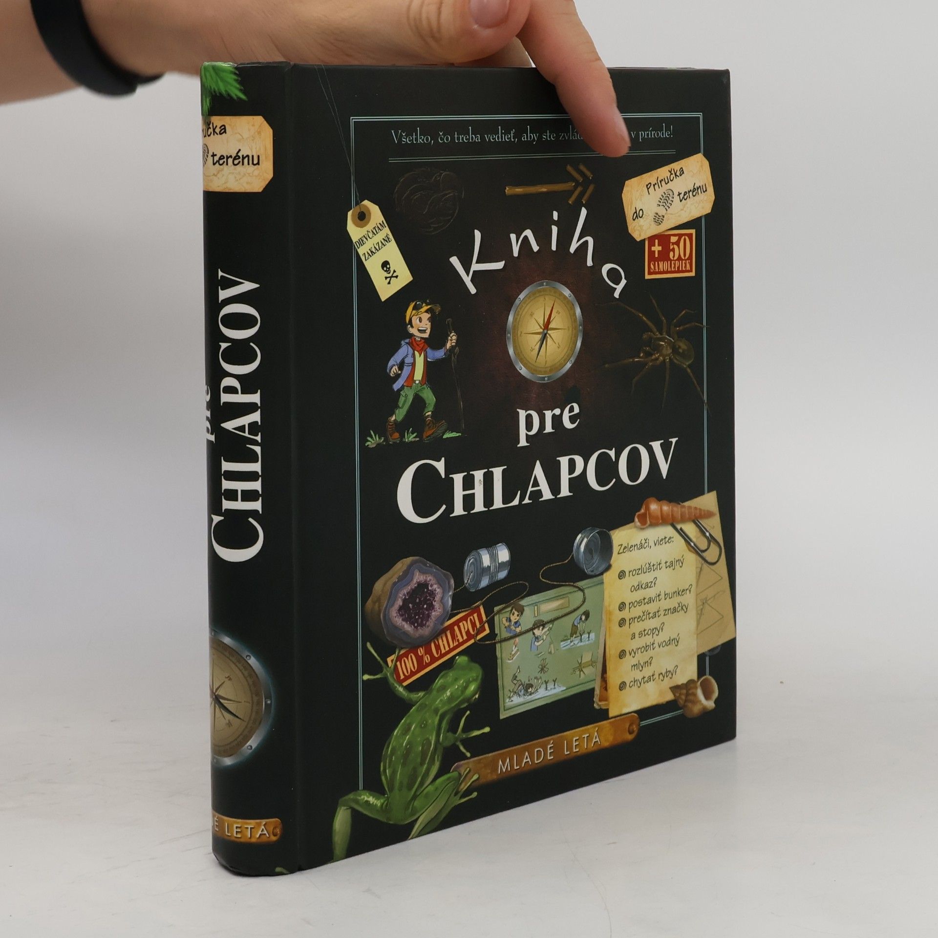 Autorenkollektiv Kniha pre chlapcov