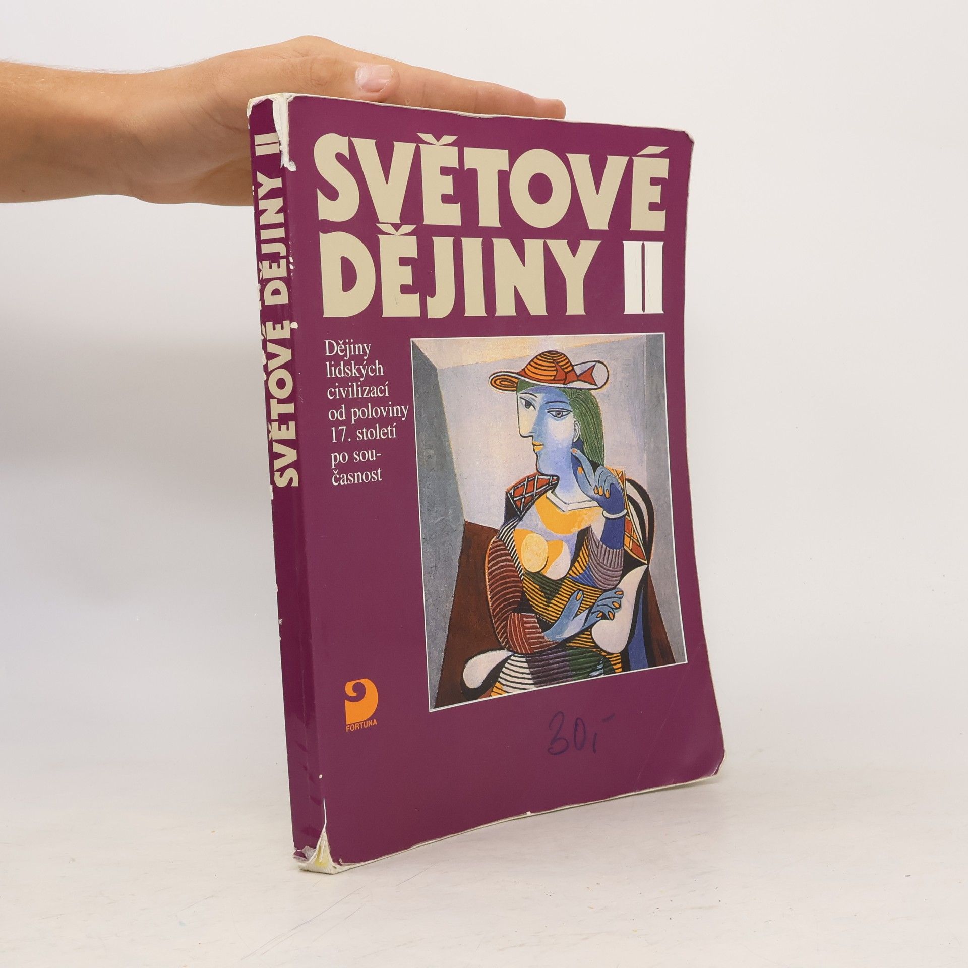 Jaroslav Pátek Světové dějiny II.