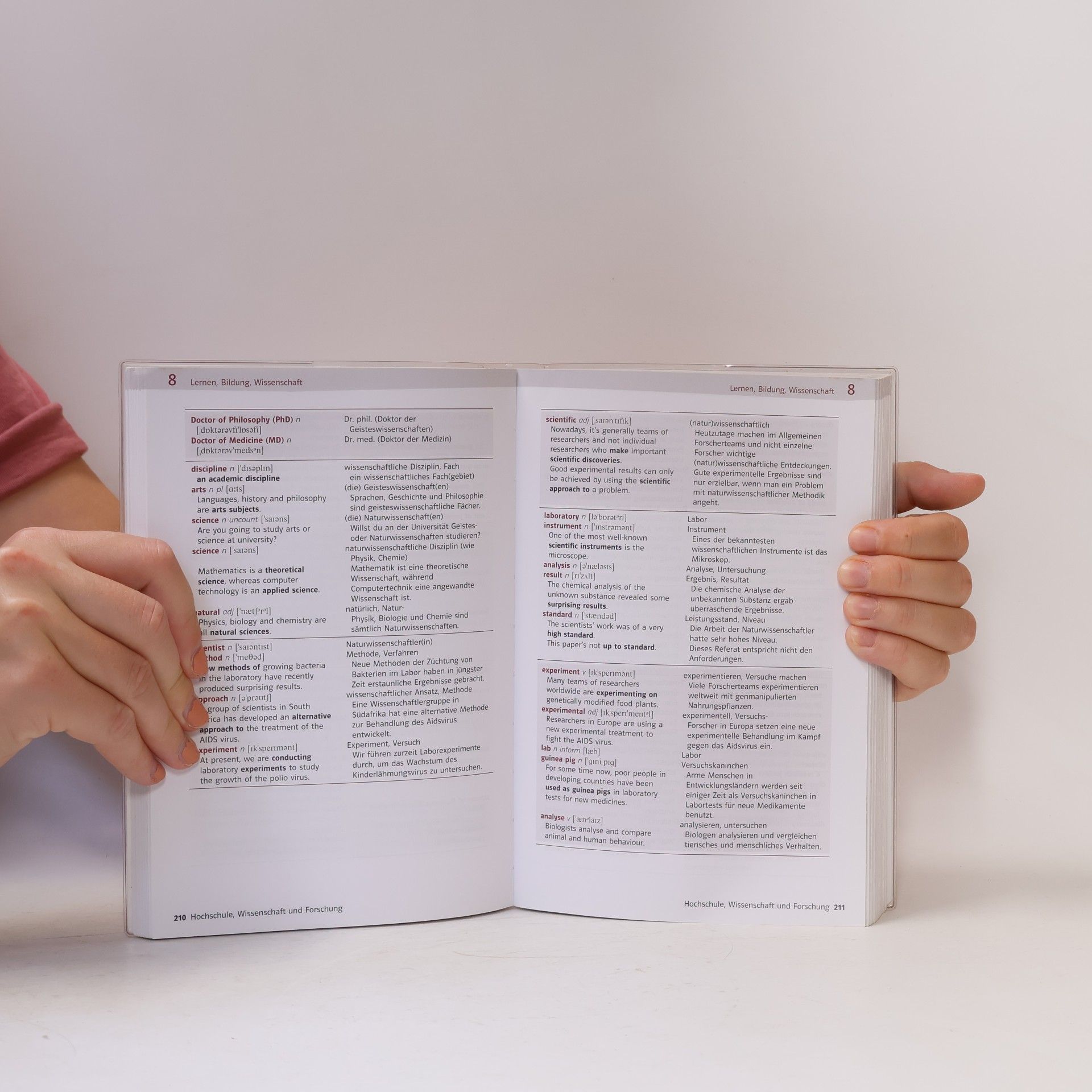 Thematischer Grund- und Aufbauwortschatz Englisch