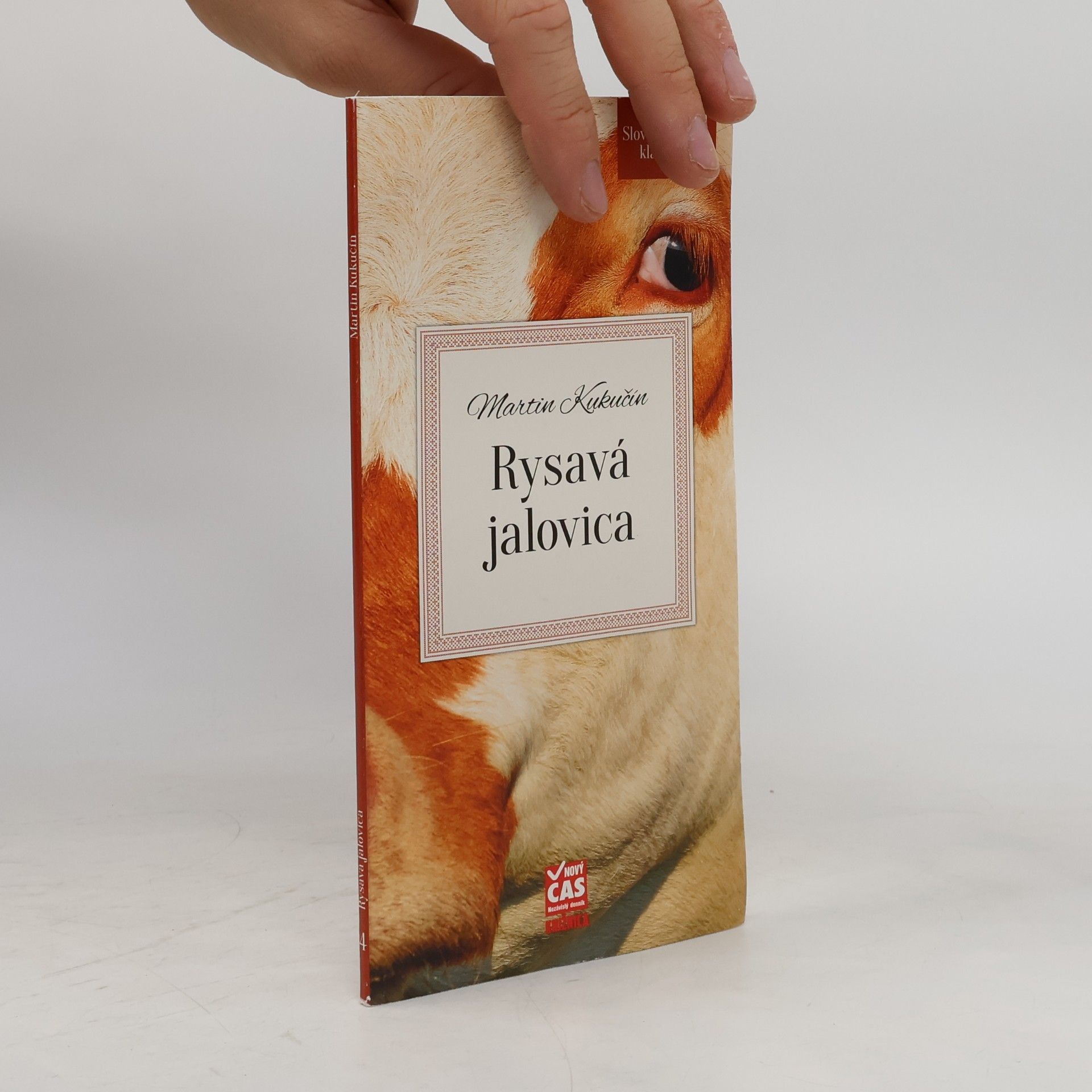 Rysavá jalovica