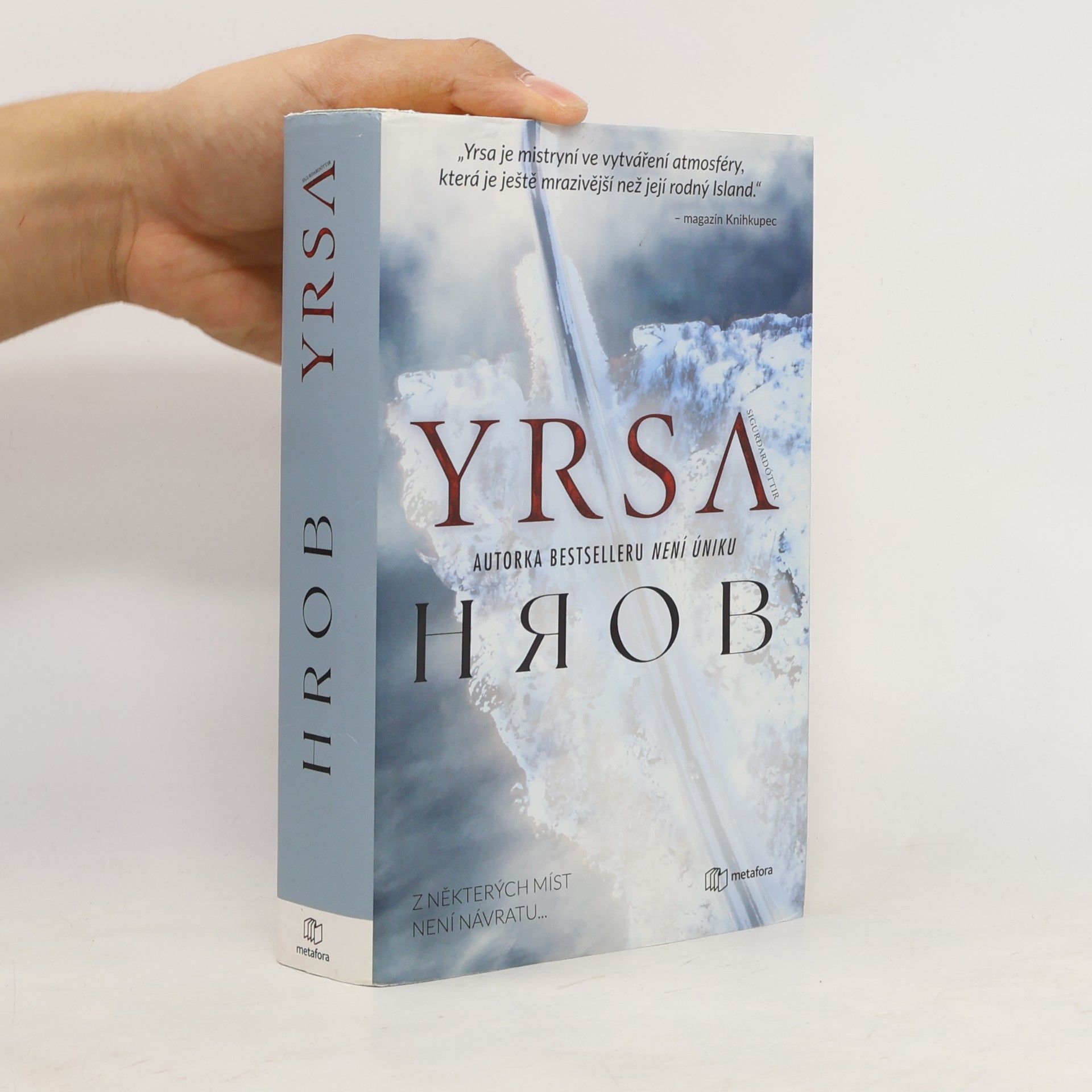 Yrsa Sigurðardóttir Hrob