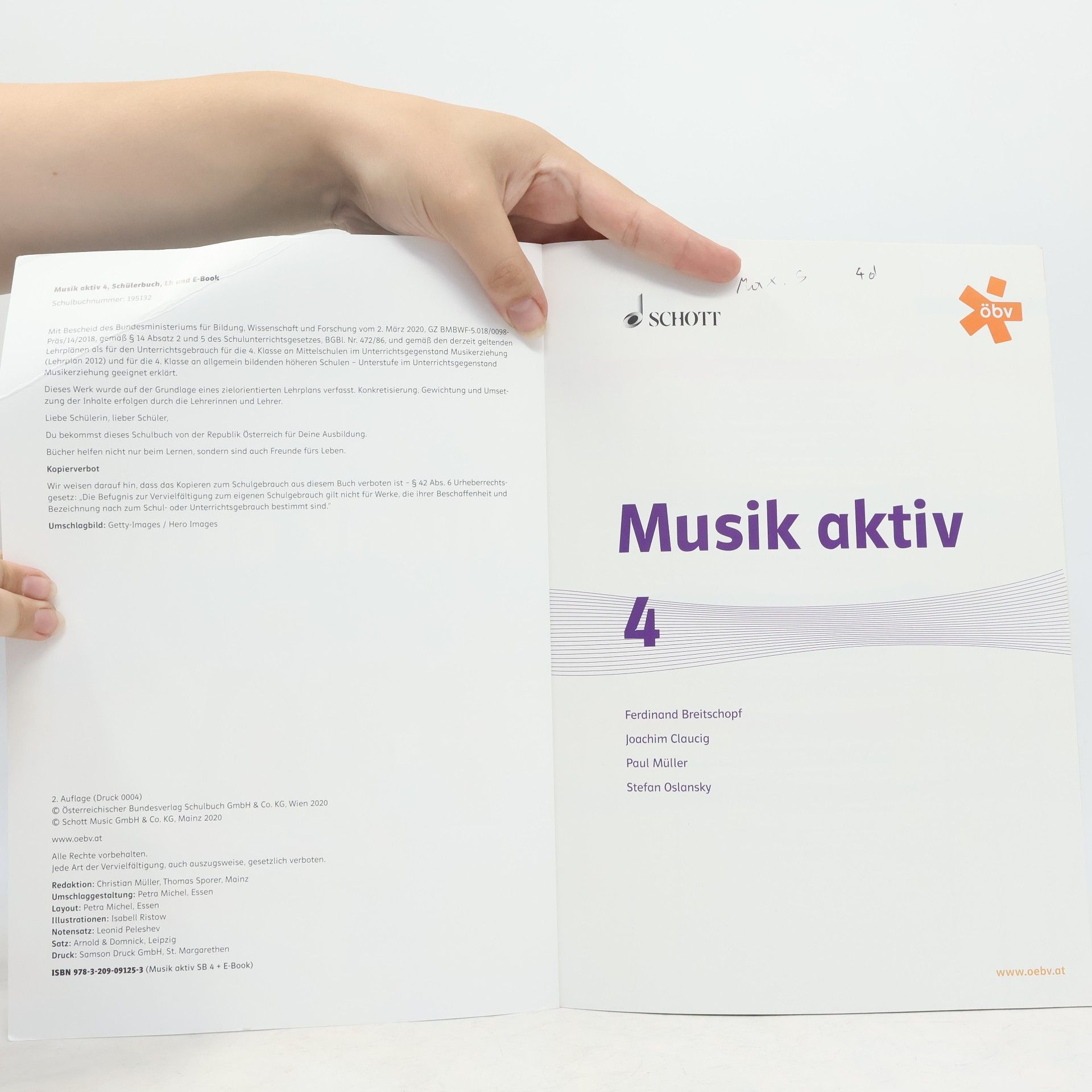 Ferdinand Breitschopf Musik aktiv