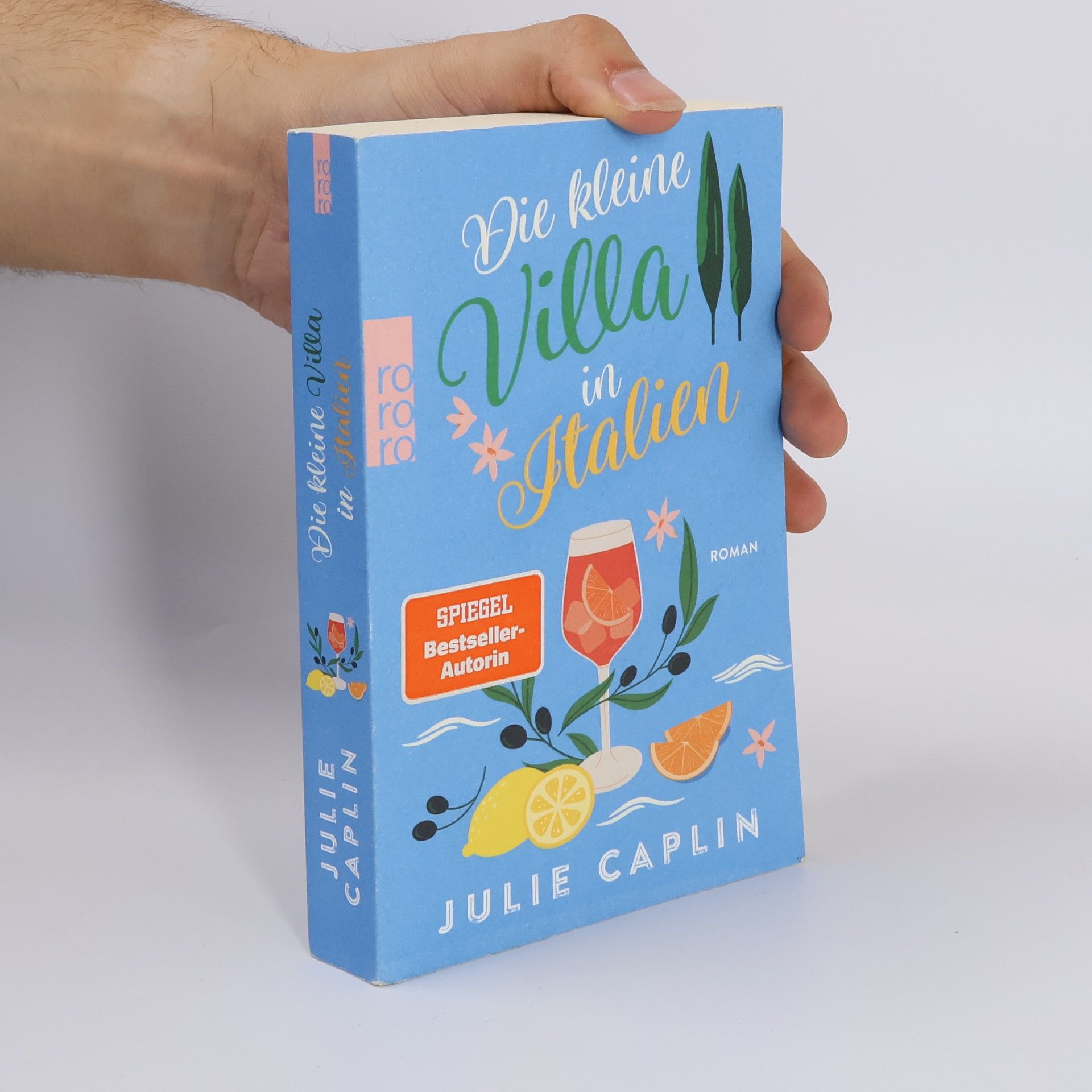 Julie Caplin Die kleine Villa in Italien