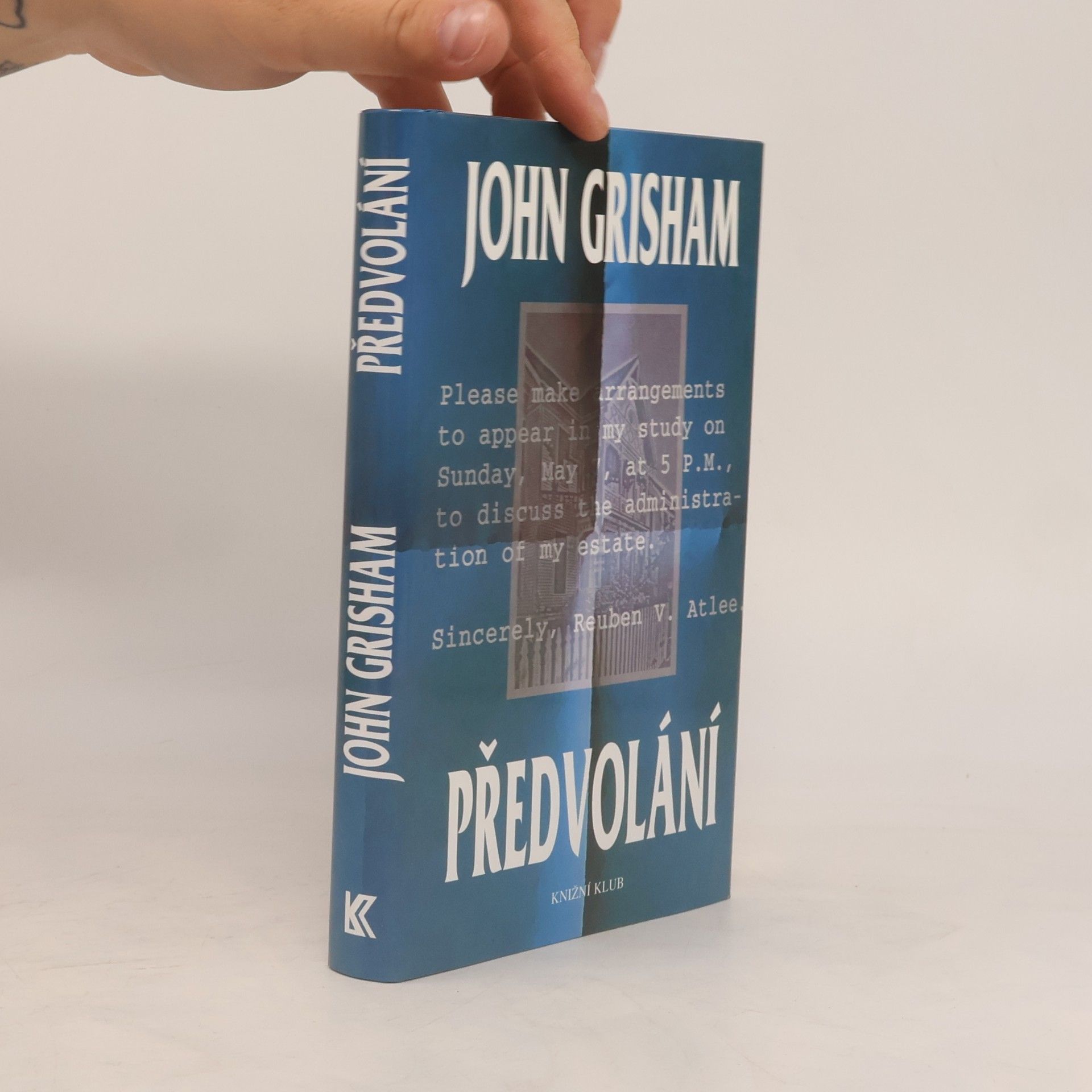 John Grisham Předvolání