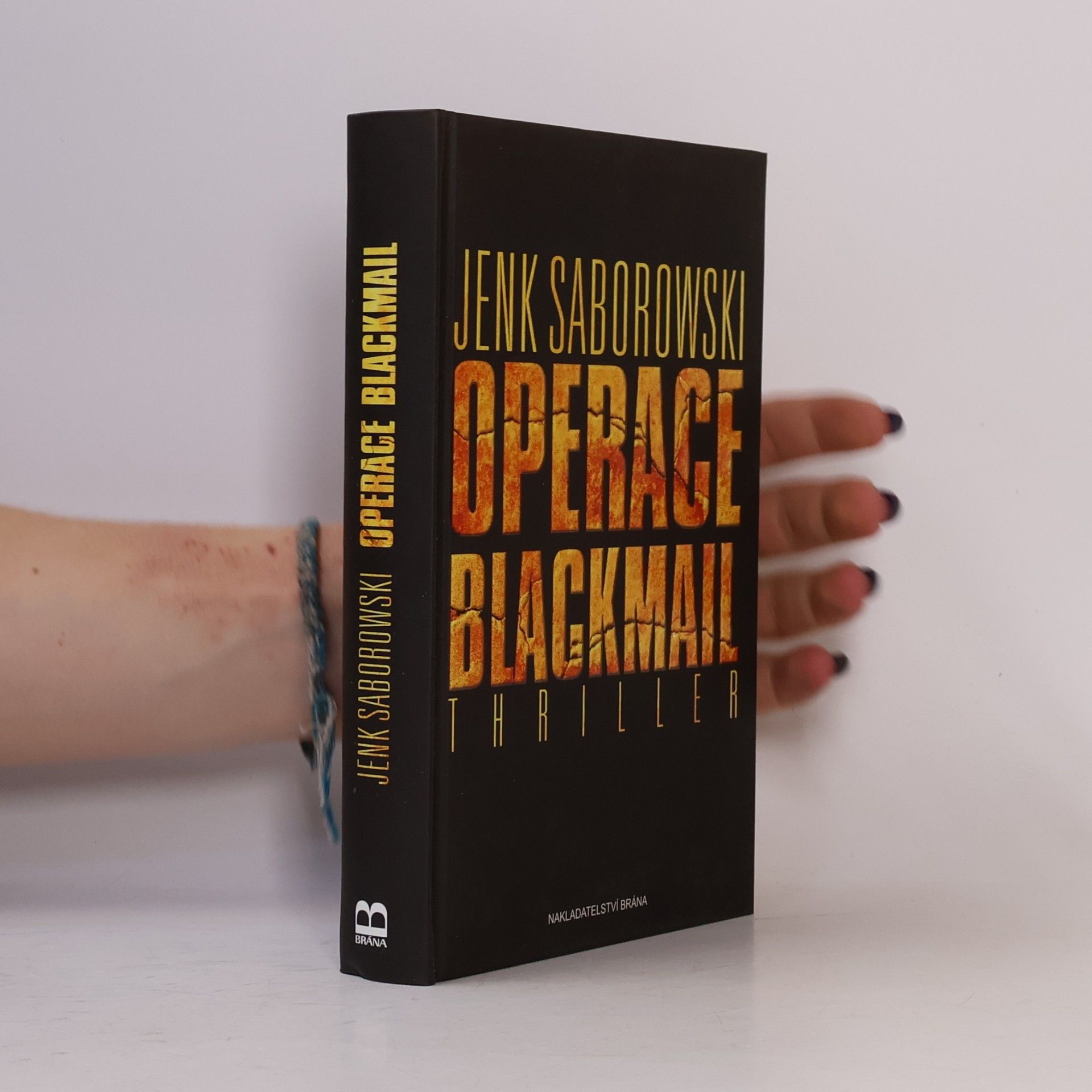 Jenk Saborowski Operace Blackmail