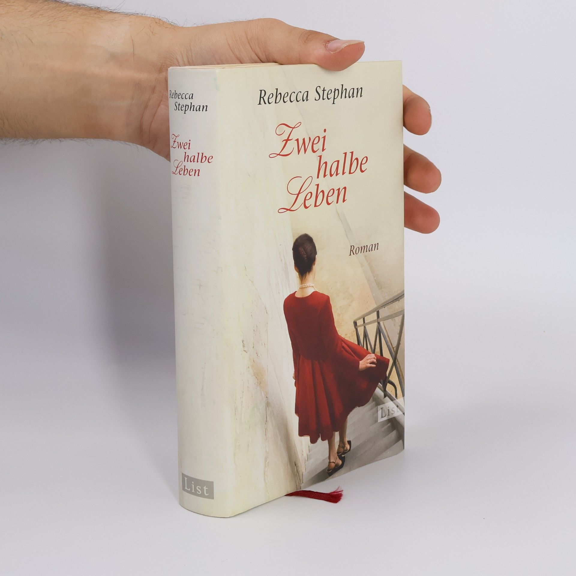 Rebecca Stephan Zwei halbe Leben