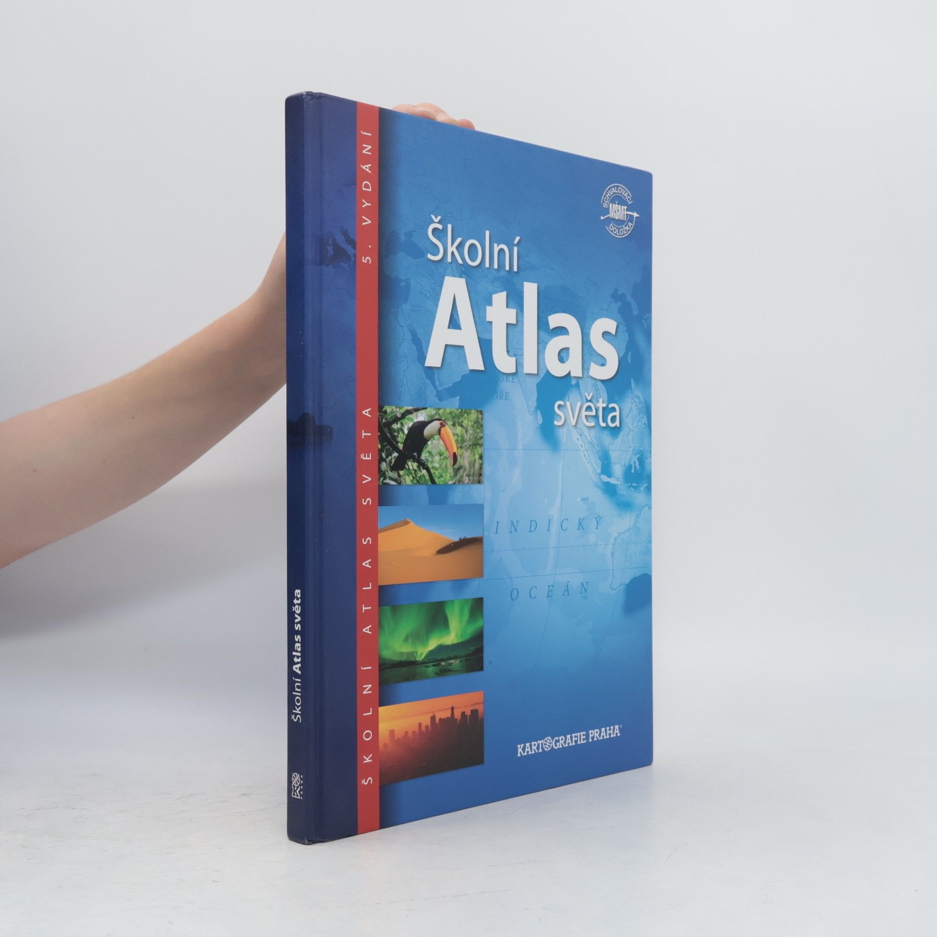 Kolektív autorov Školní atlas světa