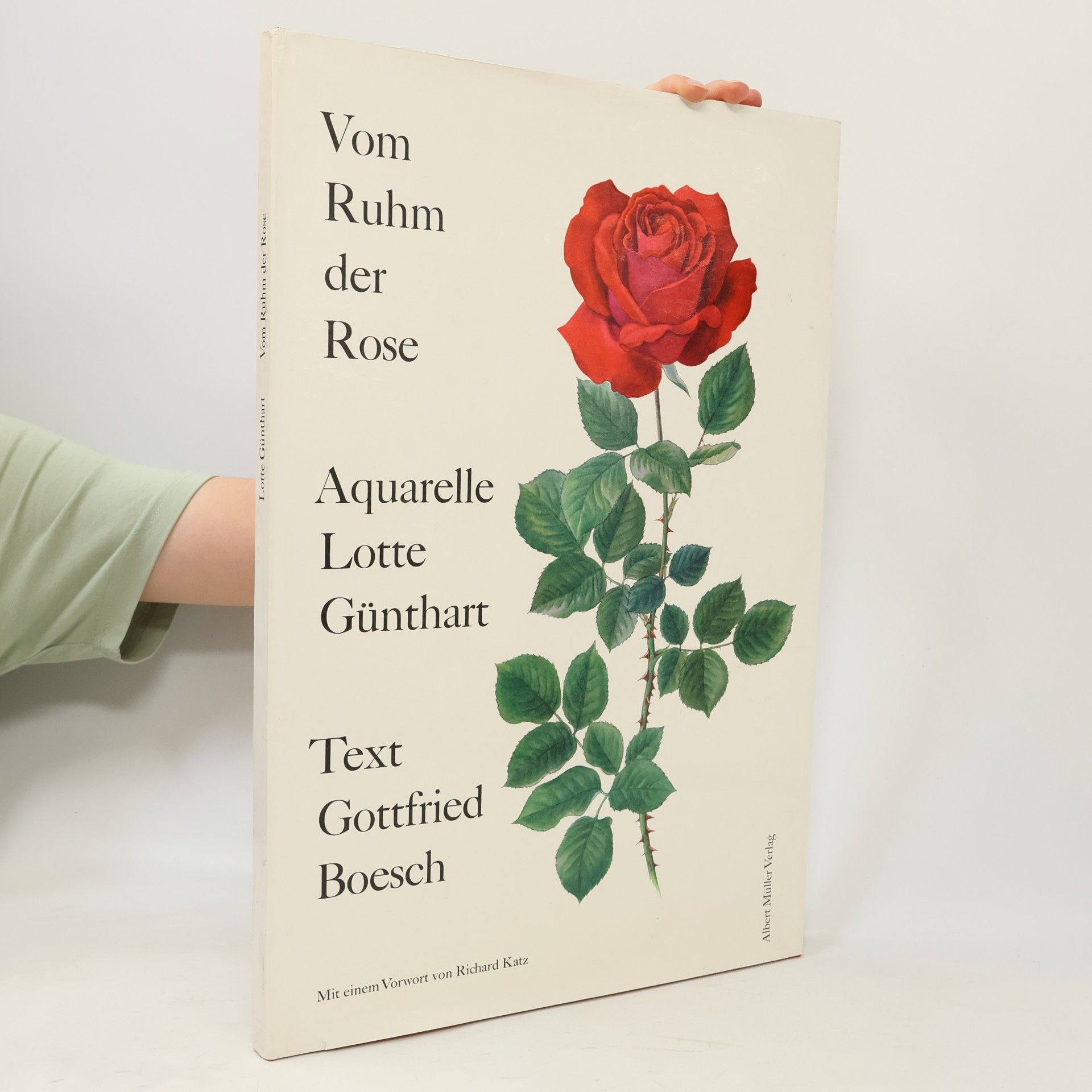 Lotte Günthart Vohm Ruhm der Rose