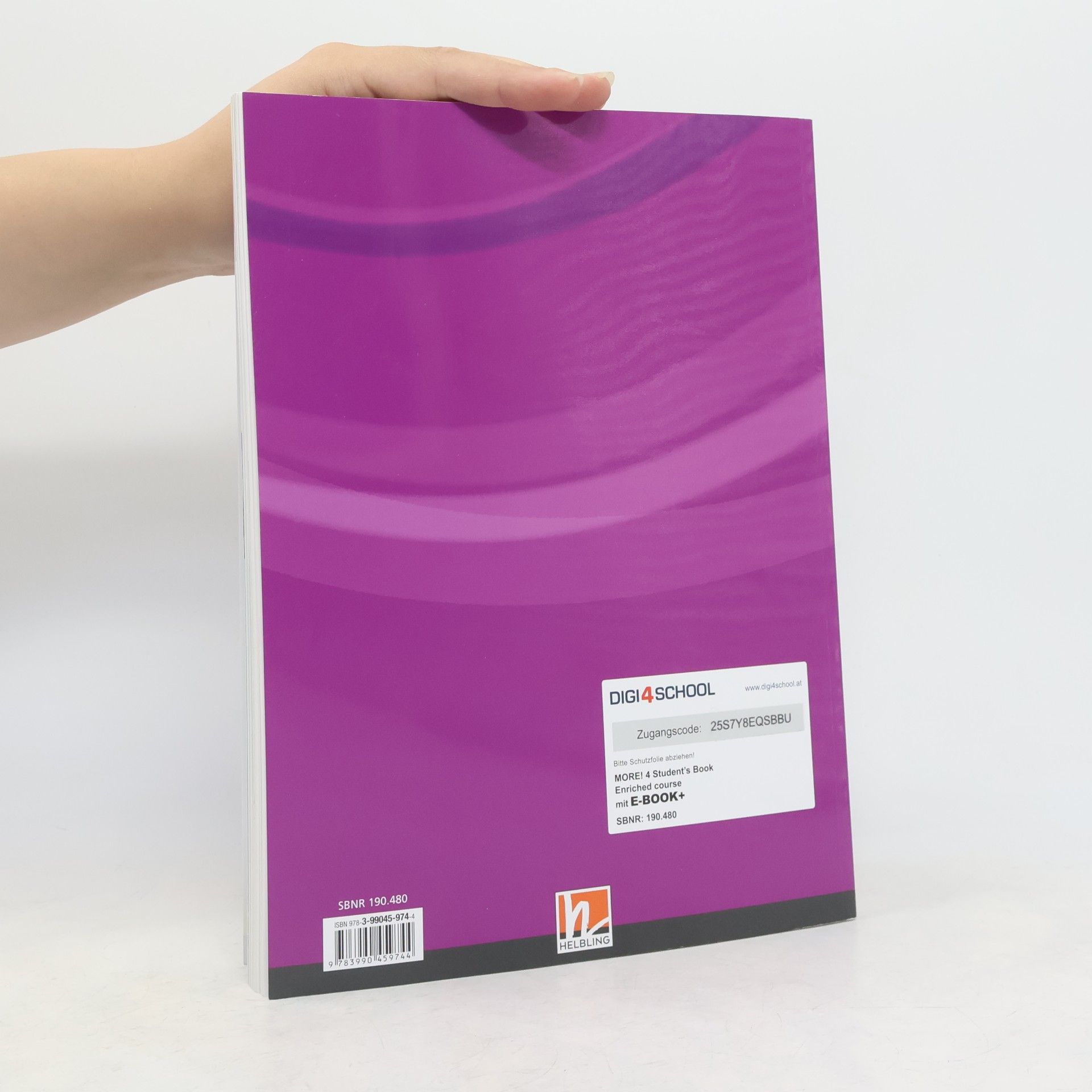 Günther Gerngross MORE! 4 Student's Book Enriched Course mit E-Book+ NEU