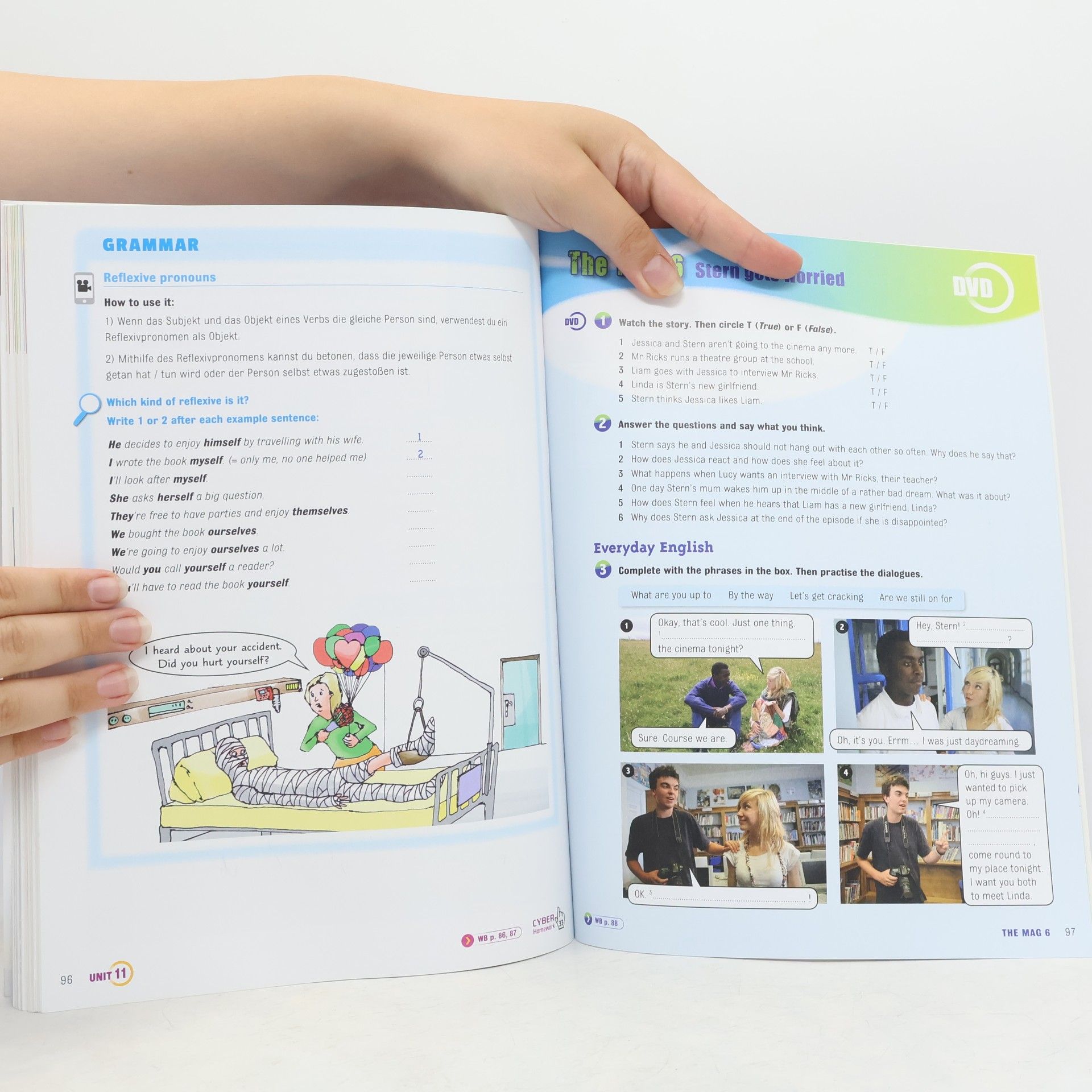 Günther Gerngross MORE! 4 Student's Book Enriched Course mit E-Book+ NEU