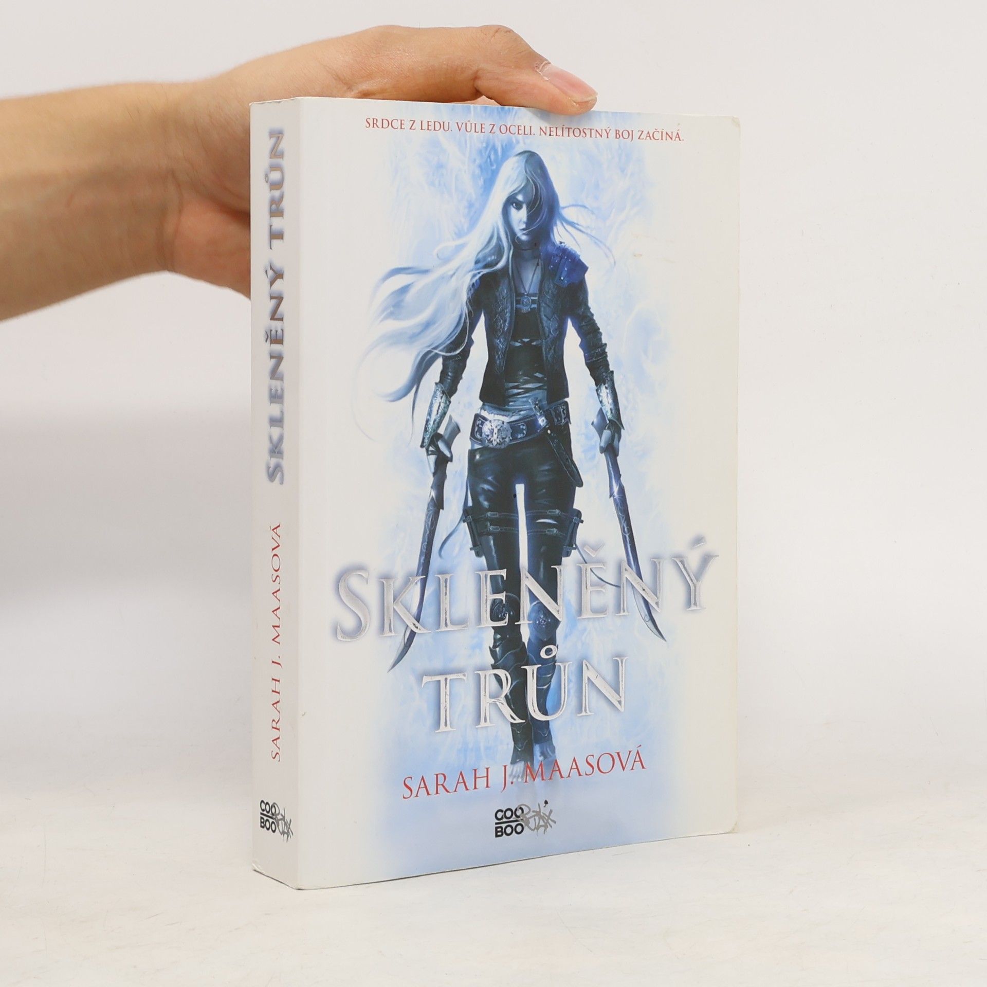 Sarah J. Maas Skleněný trůn