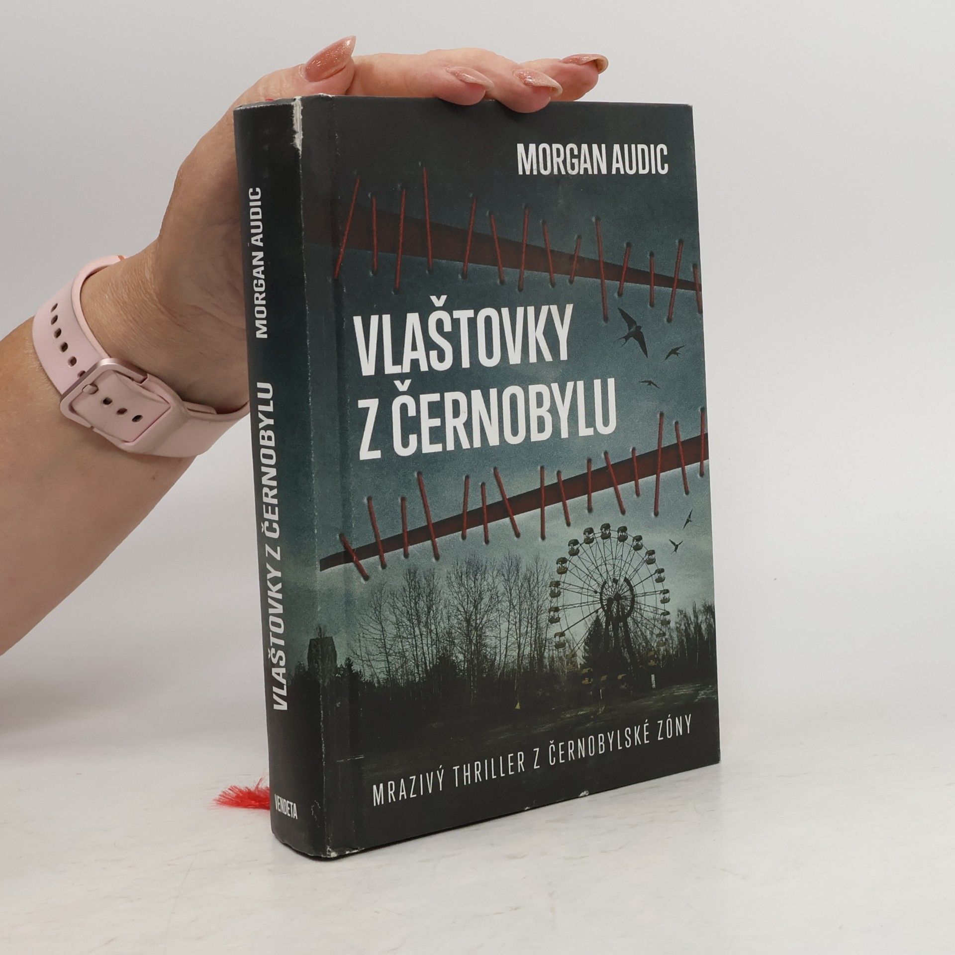 Morgan Audic Vlaštovky z Černobylu