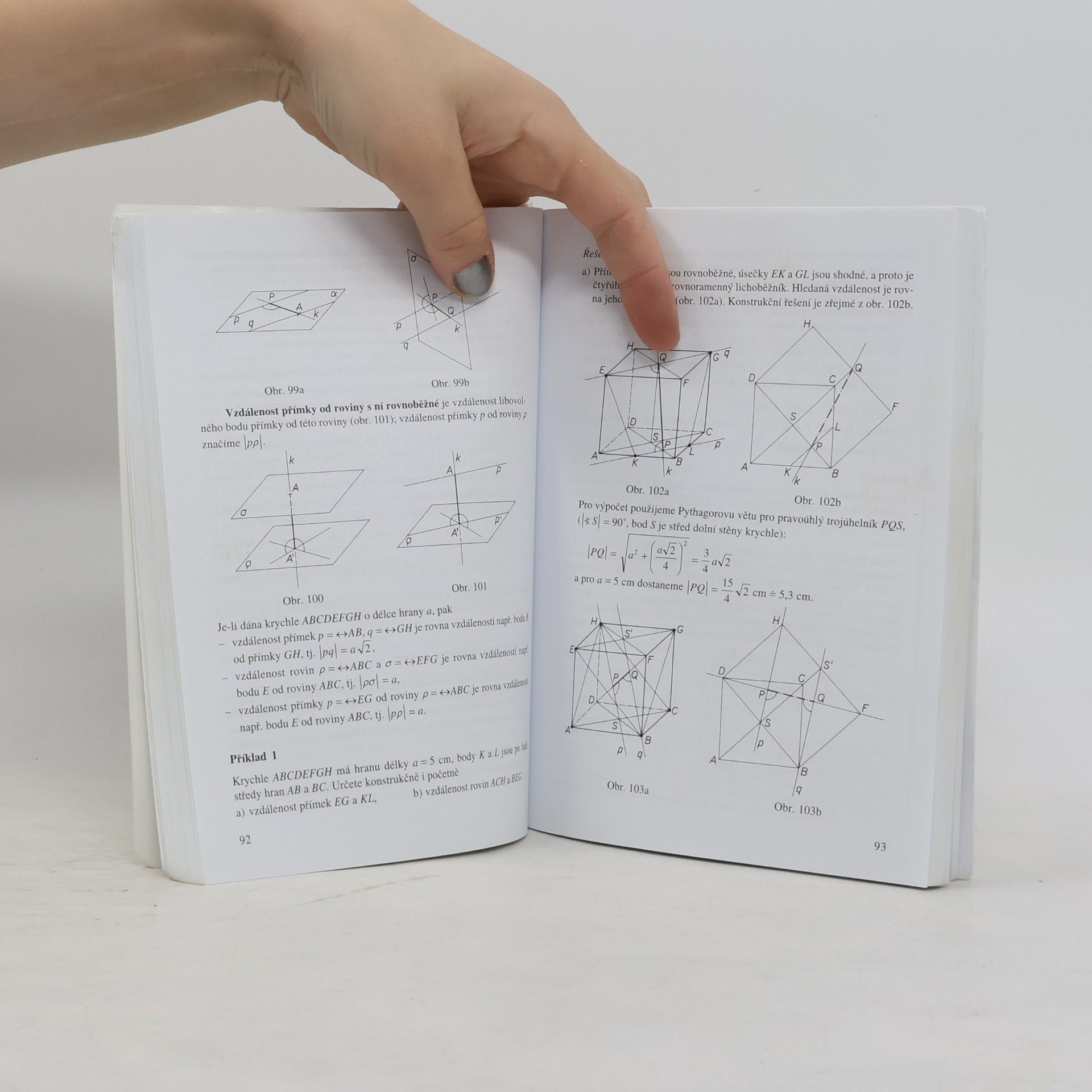 Eva Pomykalová Matematika pro gymnázia. Stereometrie