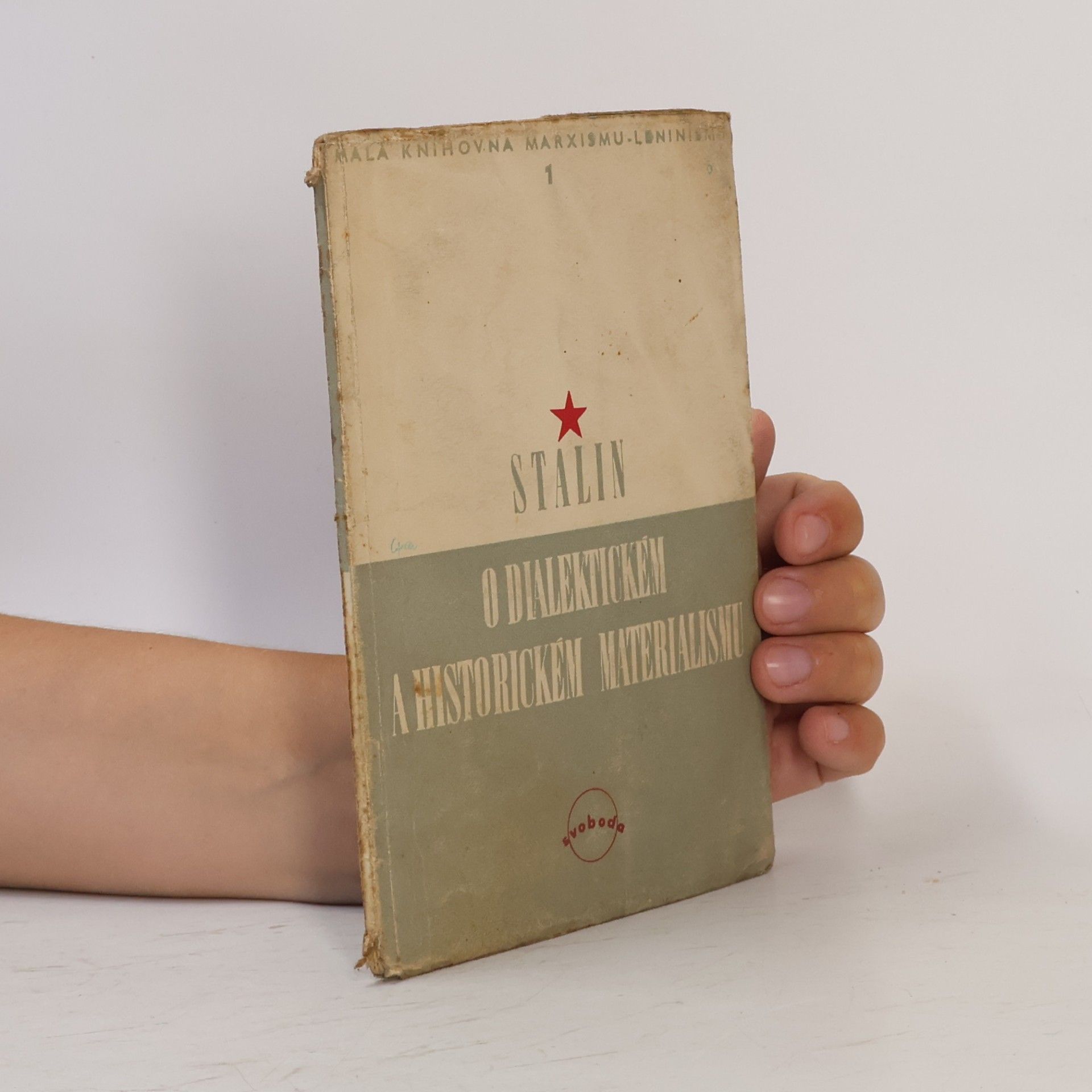 Josif Vissarionovič Stalin O dialektickém a historickém materialismu.
