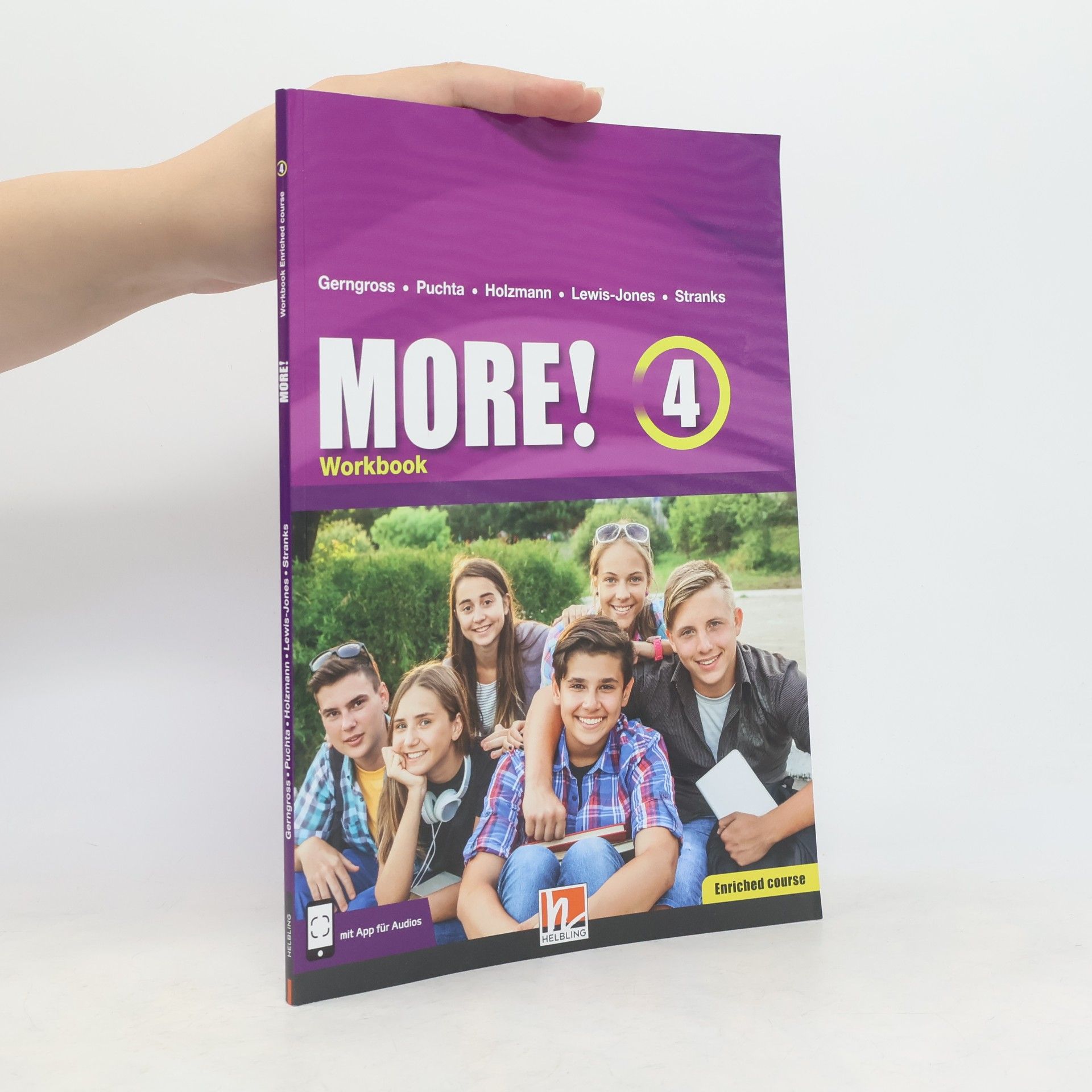 Günter Gerngross More! - 4: Workbook Enriched Course Neu