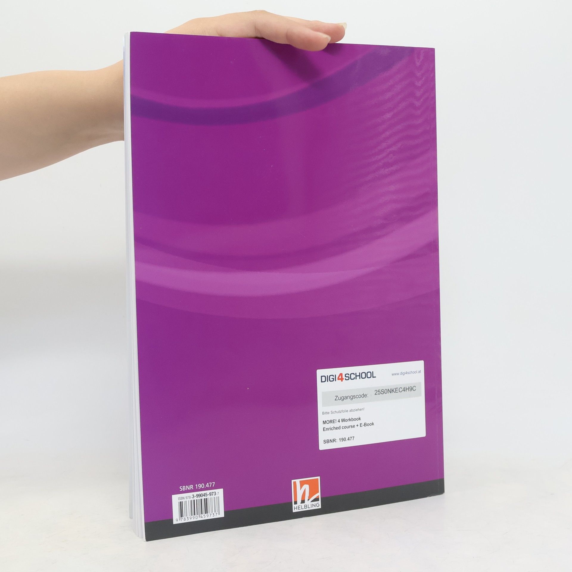 Günter Gerngross More! - 4: Workbook Enriched Course Neu