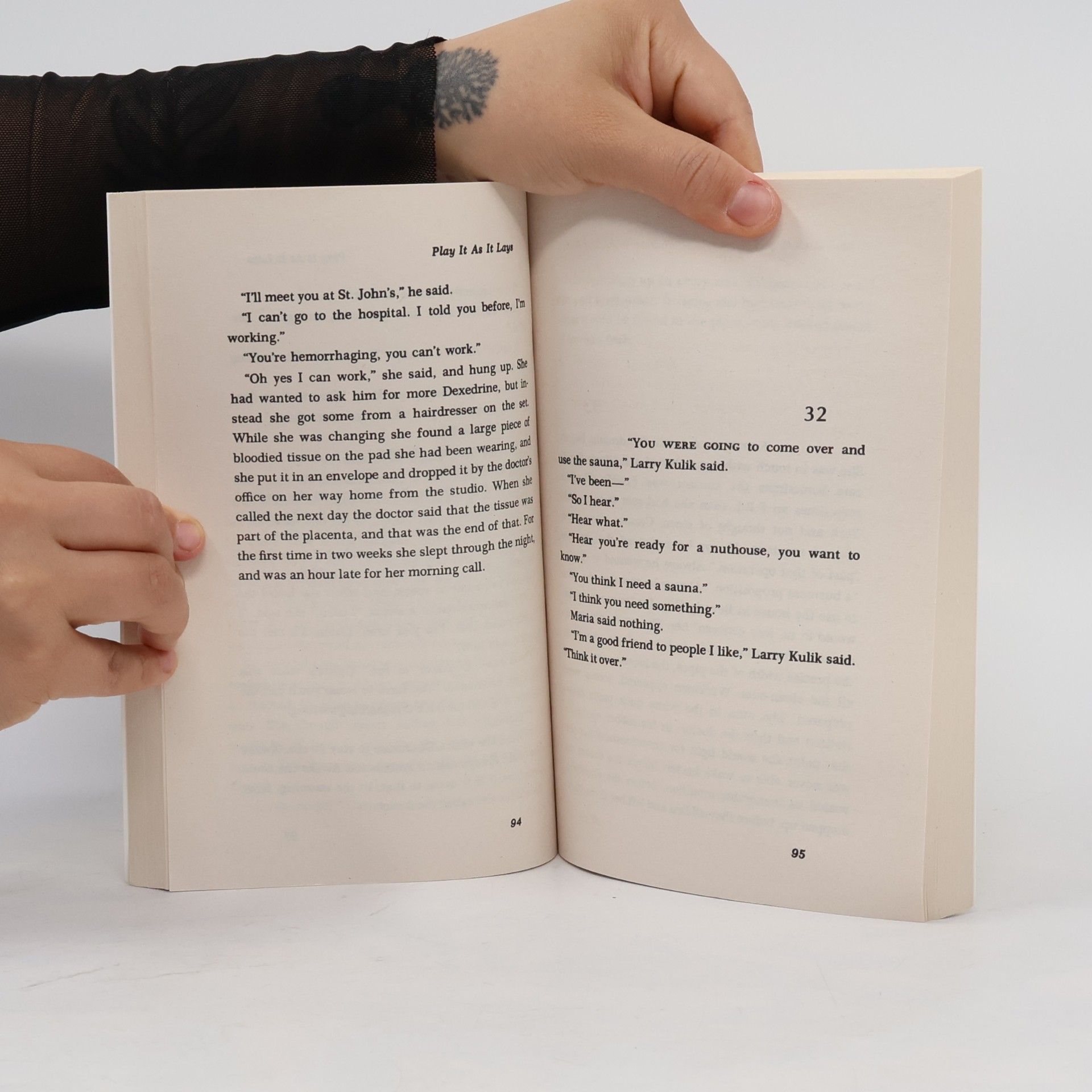 Joan Didion Play it as it Lays