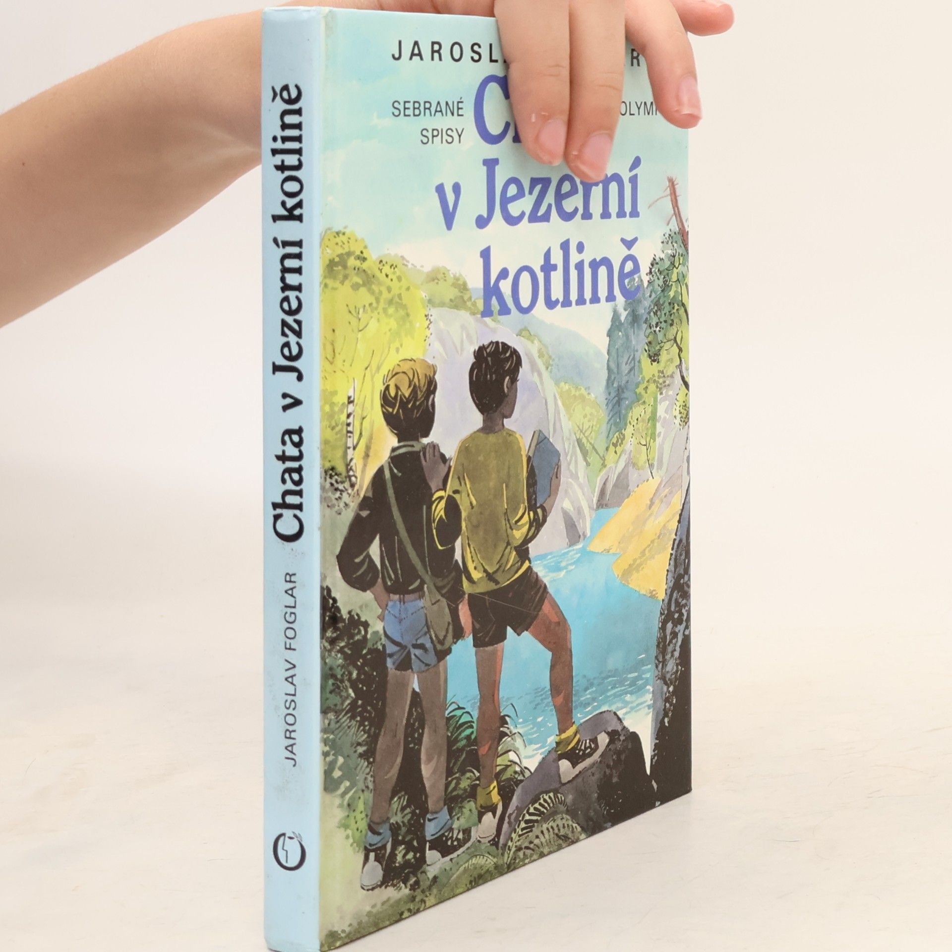 Jaroslav Foglar Chata v Jezerní kotlině
