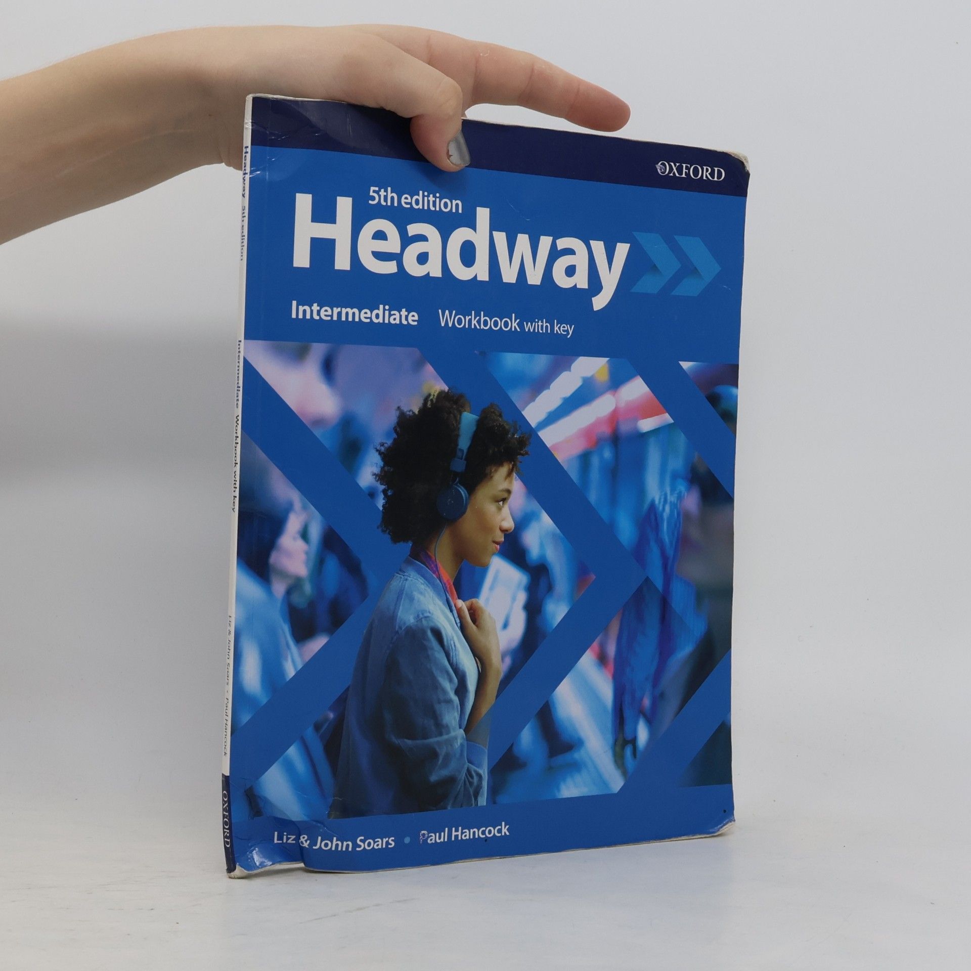 Paul Hancock Headway: Intermediate: Workbook with Key (5th Edition)