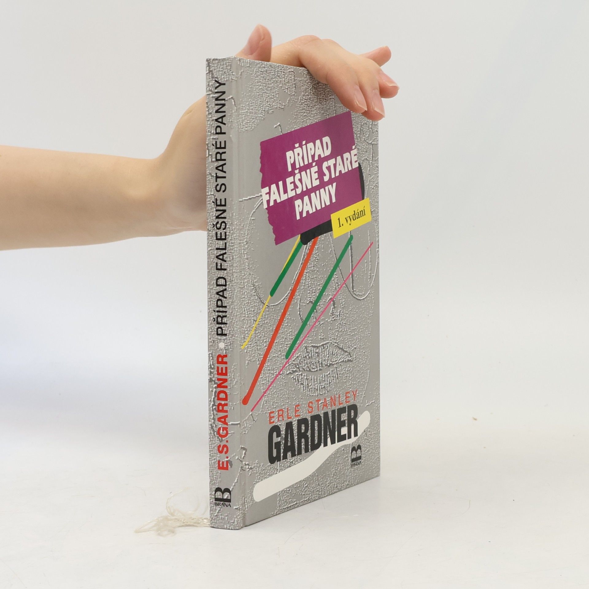 Erle Stanley Gardner Případ falešné staré panny