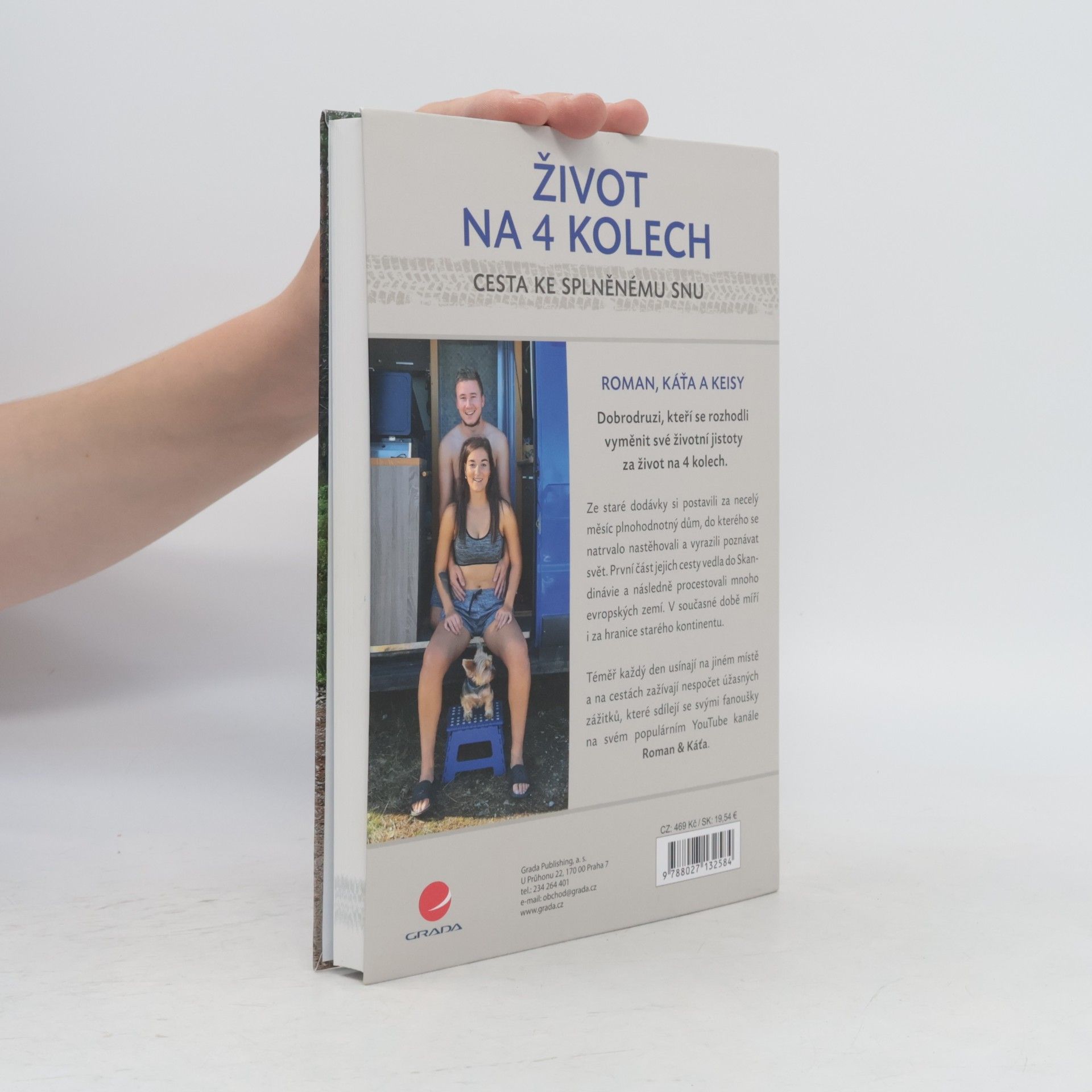 Roman Život na 4 kolech : cesta ke splněnému snu