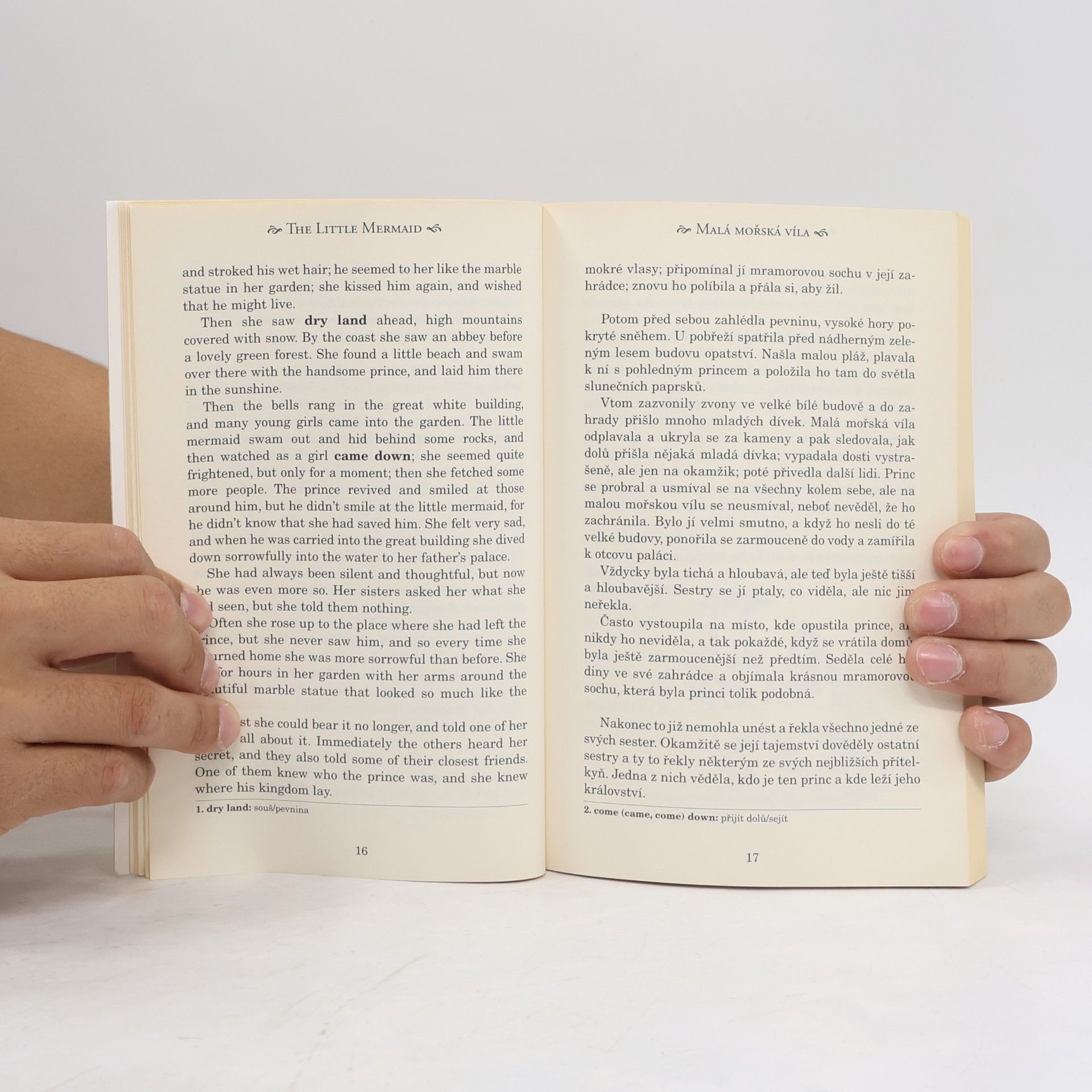 Hans Christian Andersen Fairy Tales. Pohádky H. Ch. Andersena