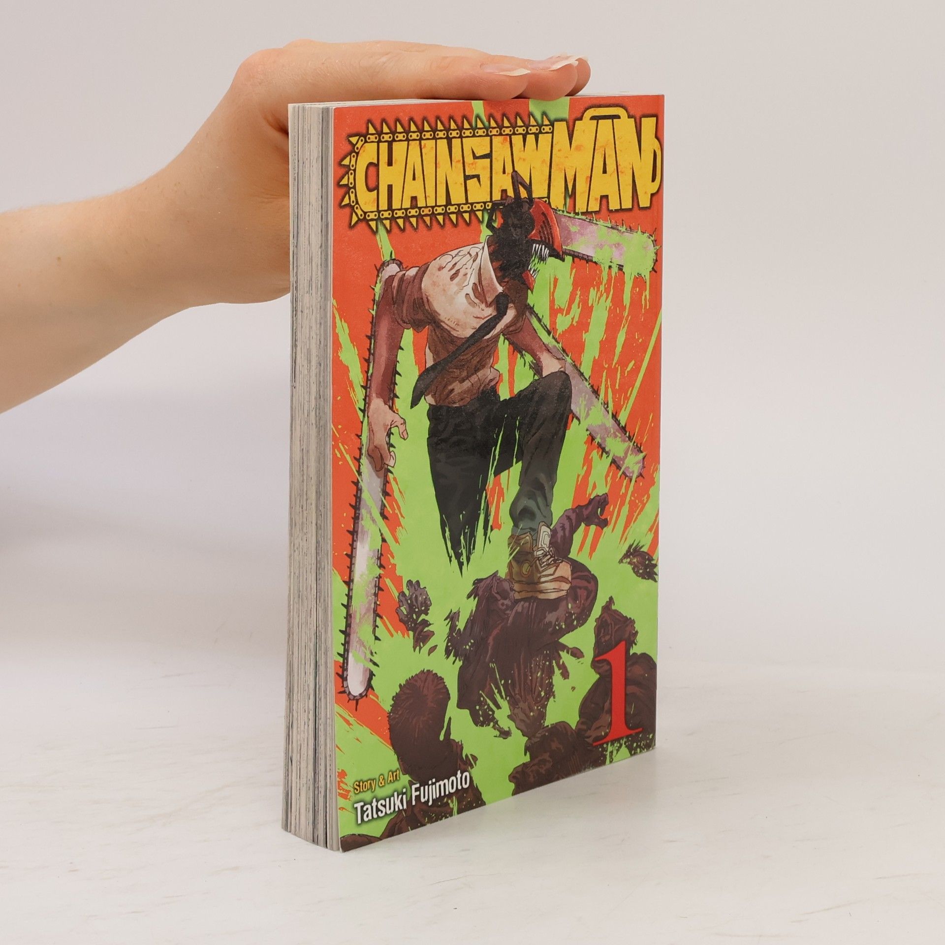 Tatsuki Fujimoto Chainsaw Man, Vol. 1