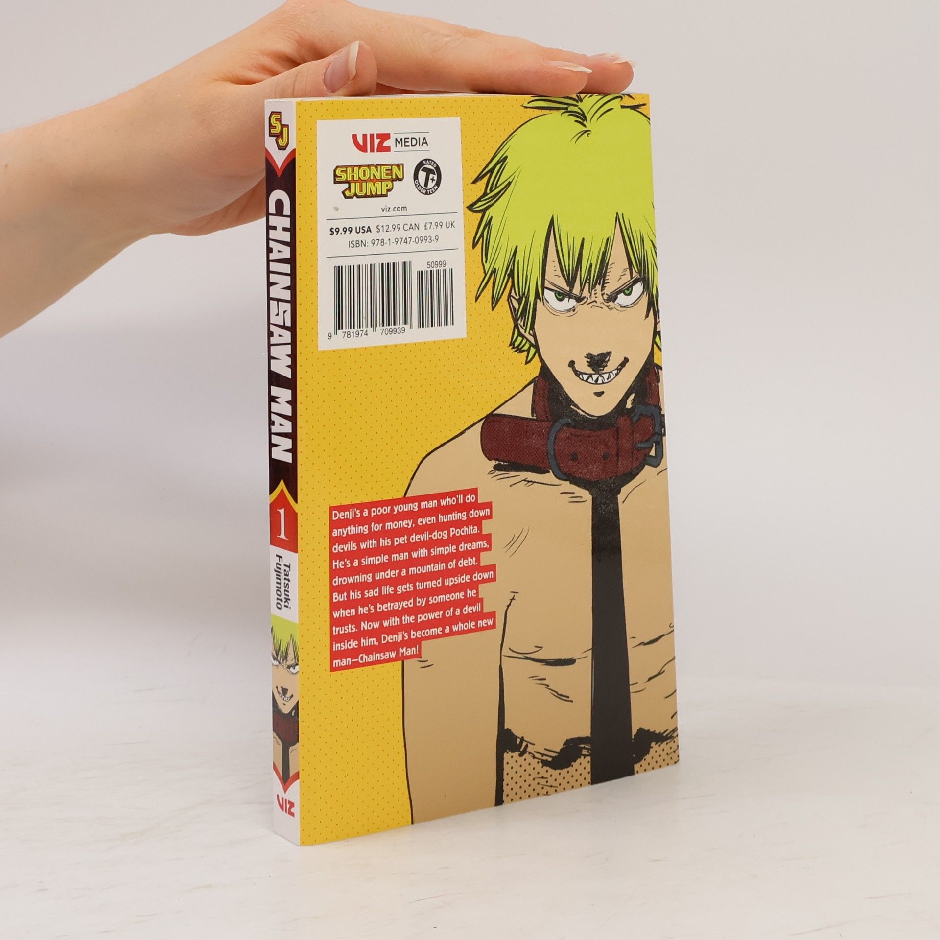 Tatsuki Fujimoto Chainsaw Man, Vol. 1