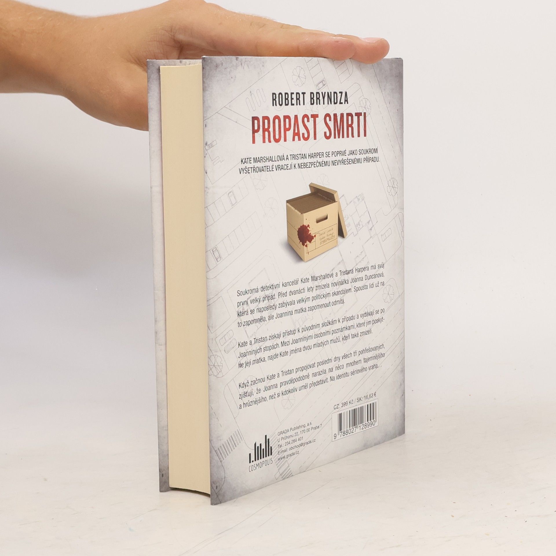 Robert Bryndza Propast smrti