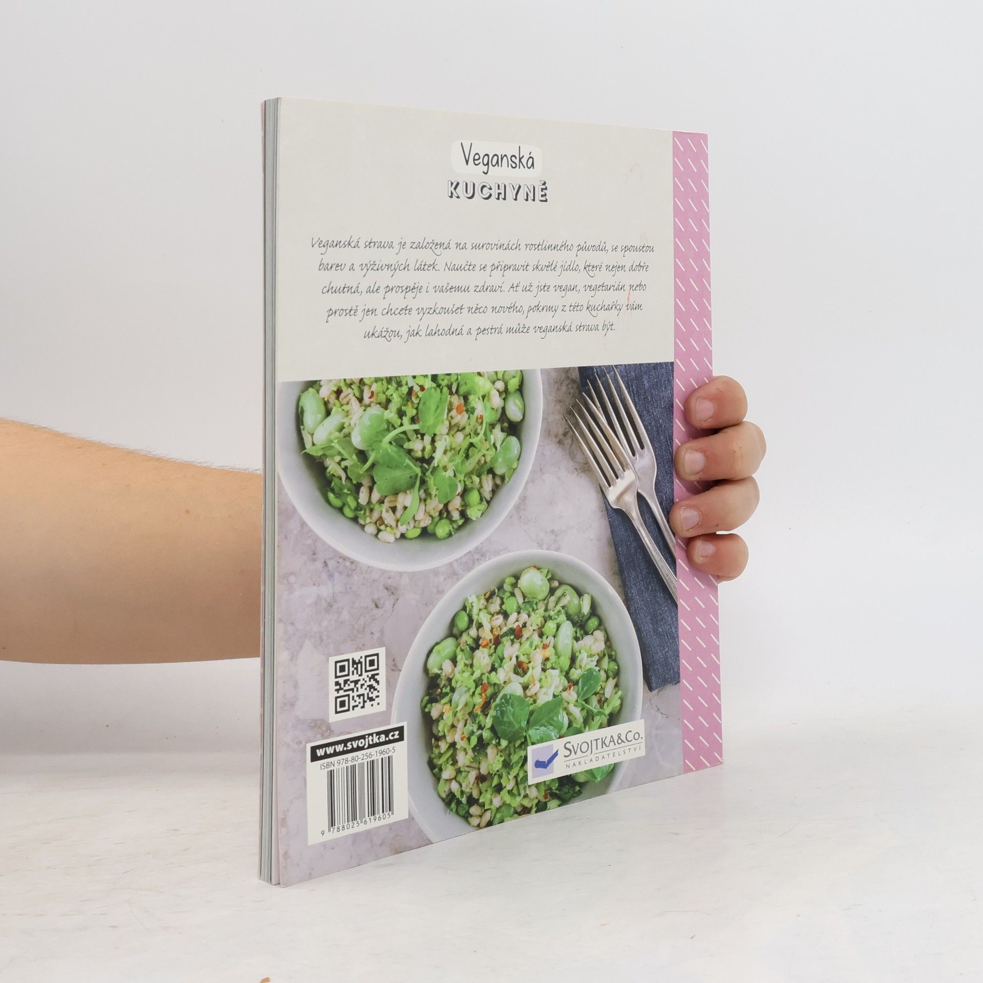 Jane Hughes Veganská kuchyně : lahodné pokrmy pro spokojený pocit a zdraví