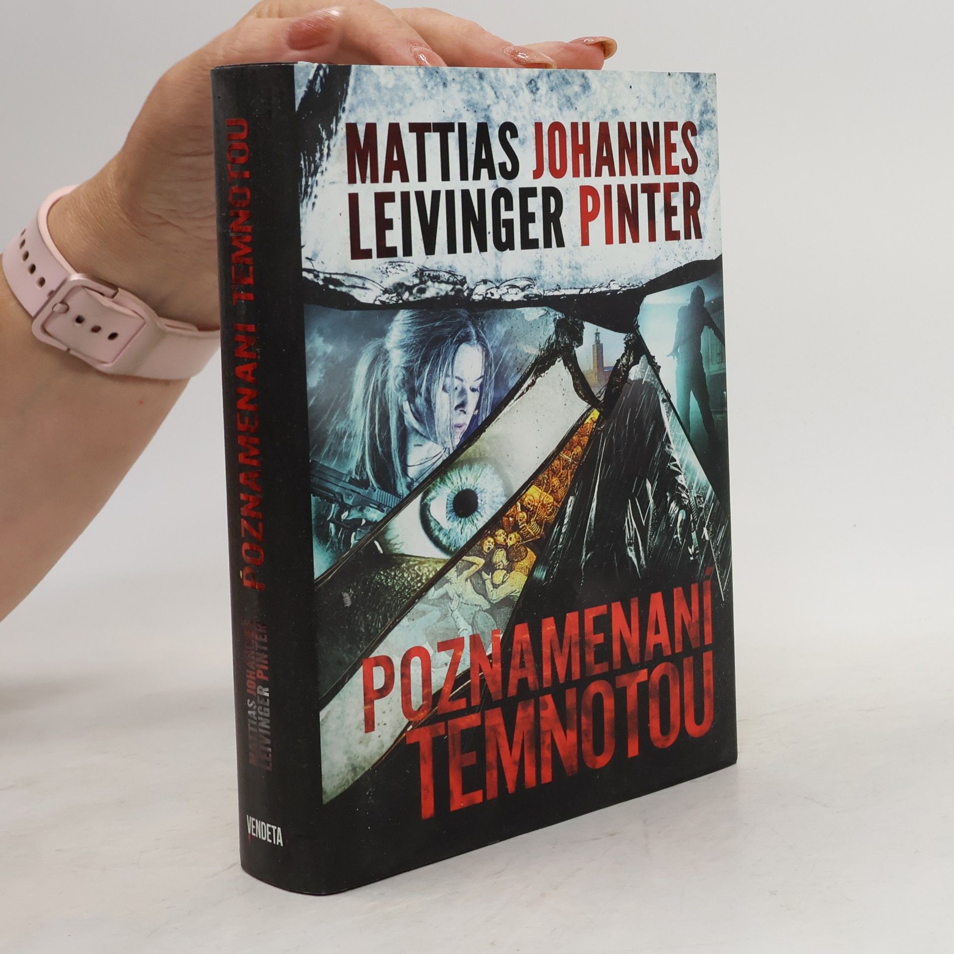 Johannes Pinter Poznamenaní temnotou