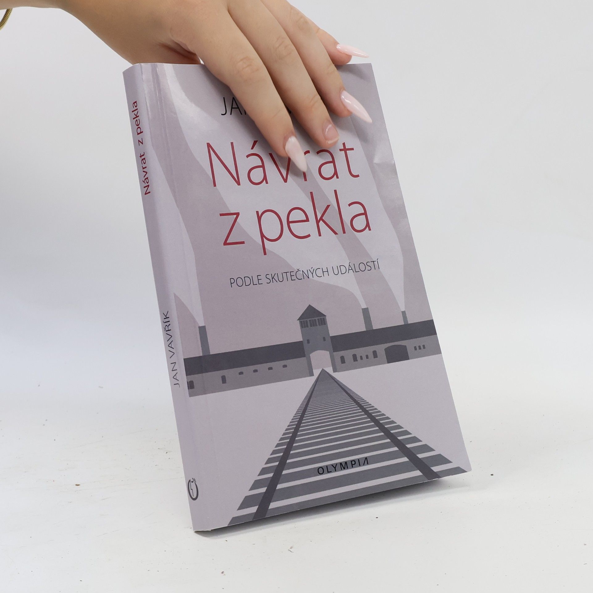 Jan Vavřík Návrat Z pekla